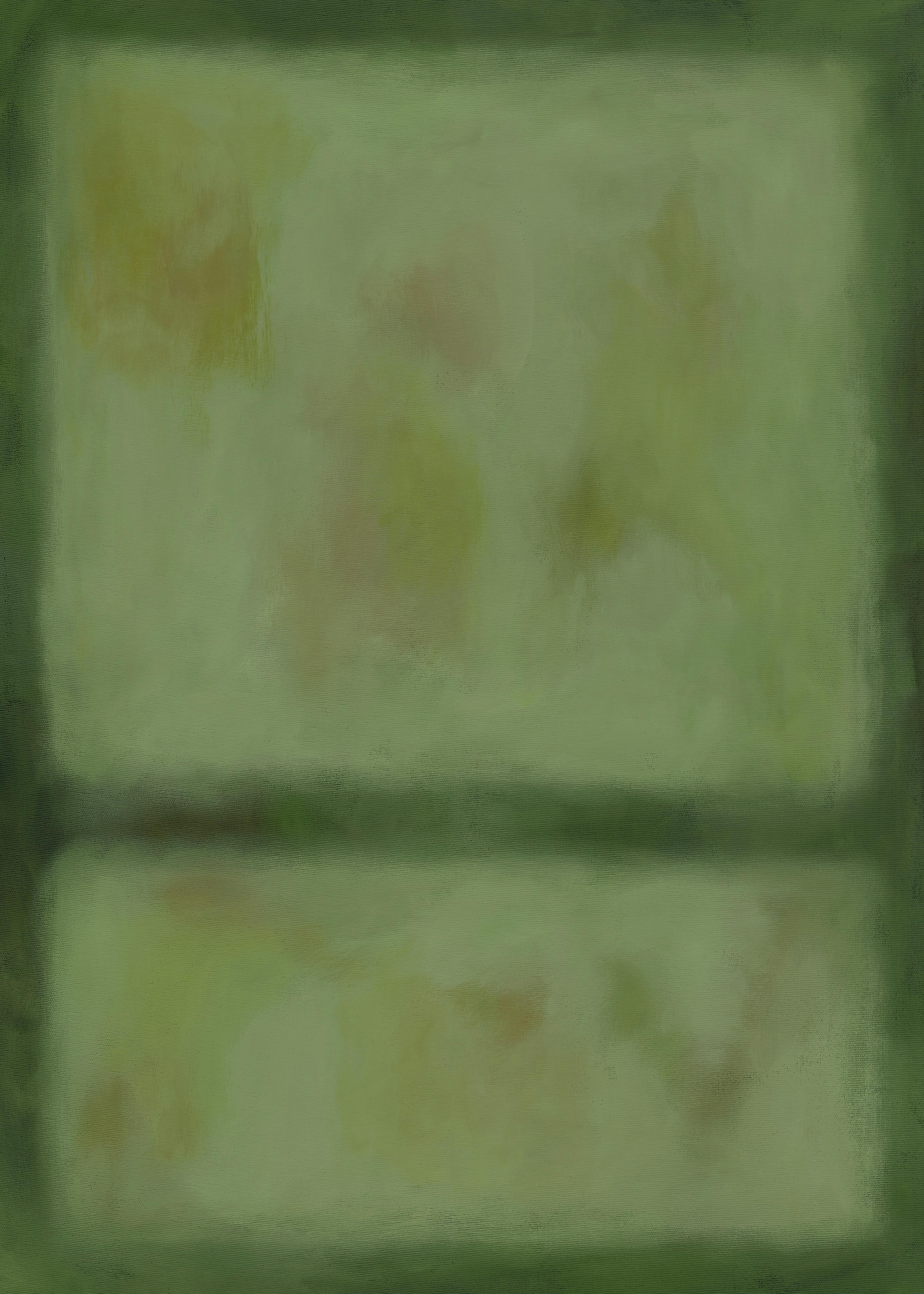 Division in Green Plakat 0