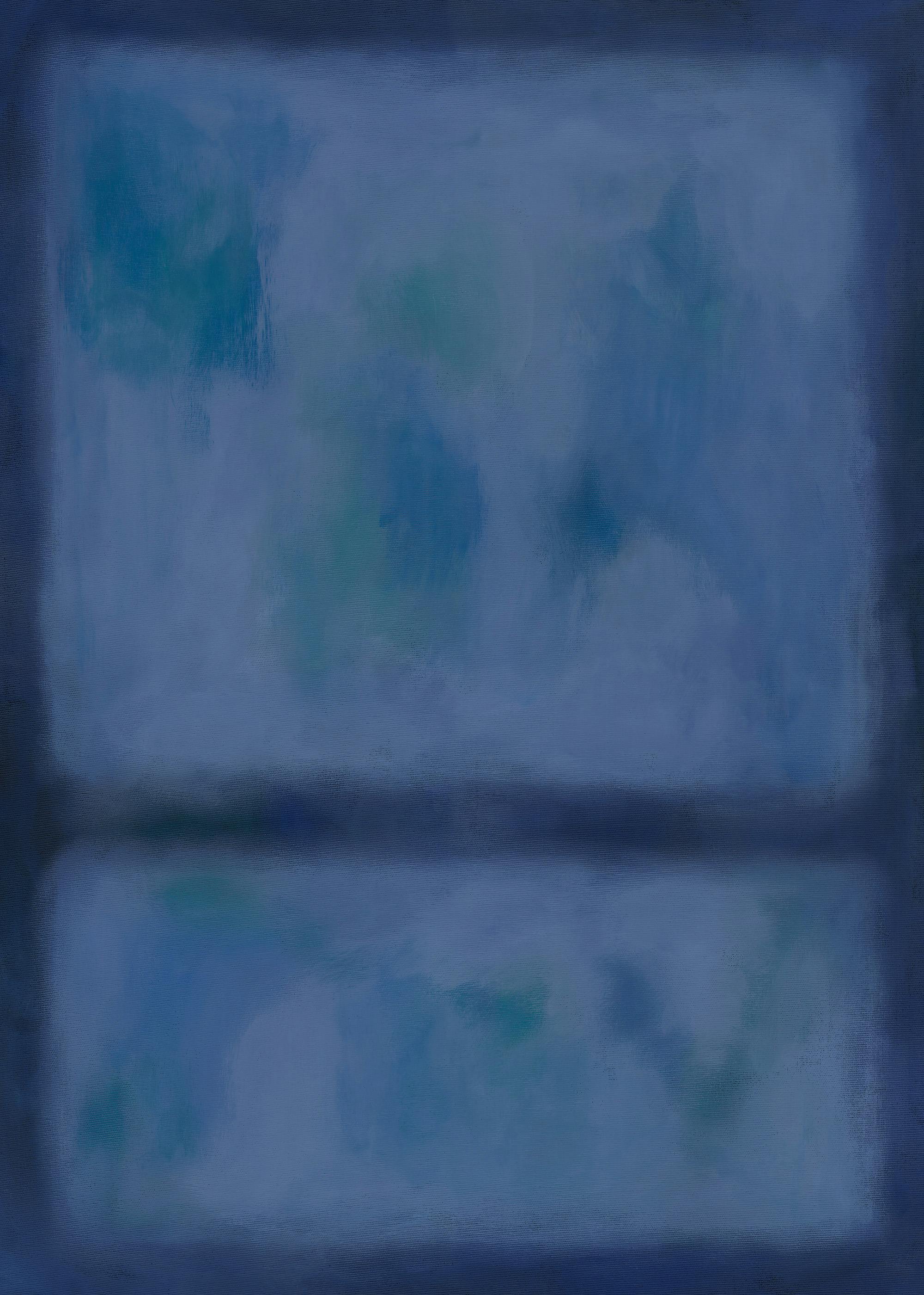 Division in Blue Poster 0