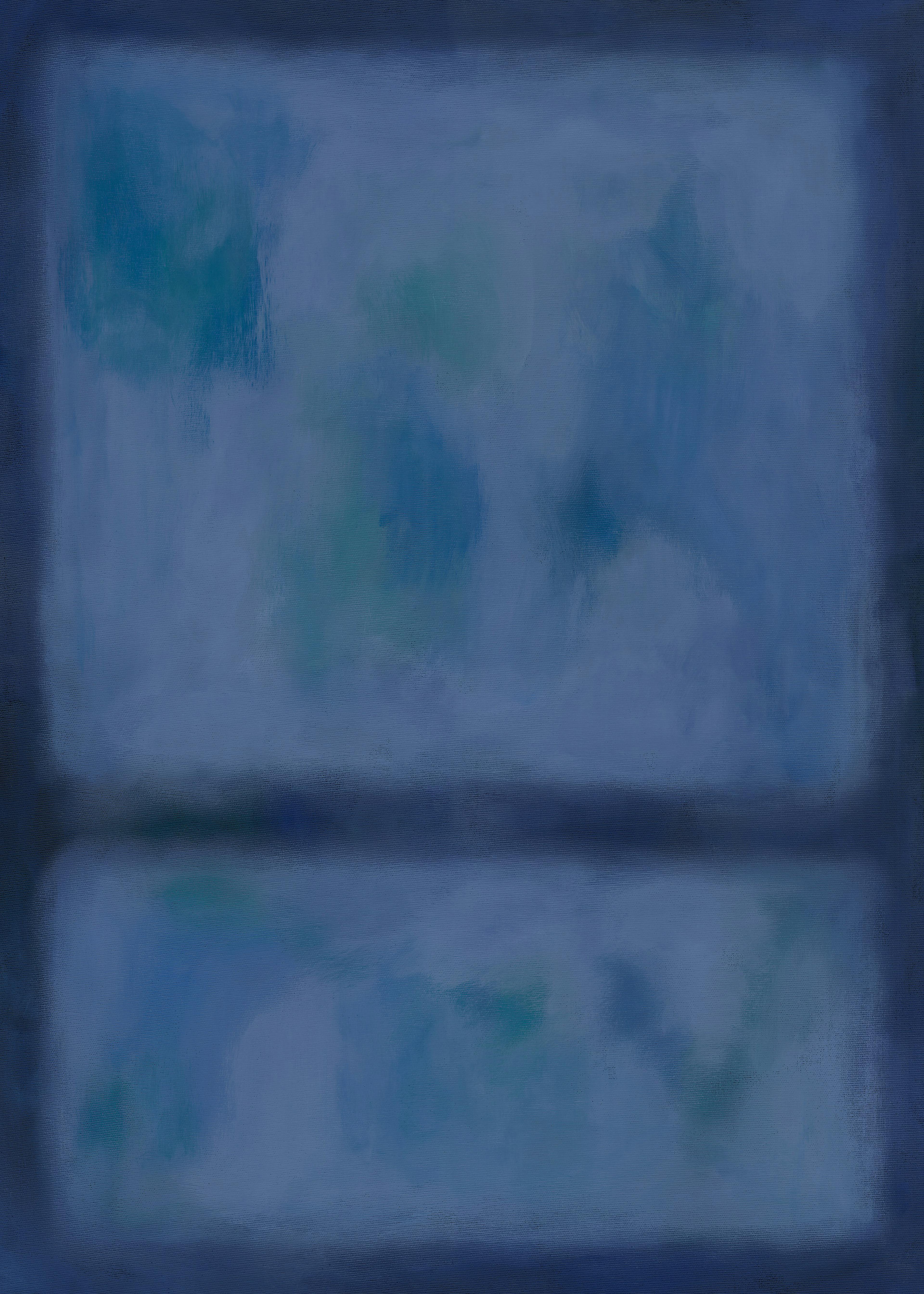 Division in Blue Poster 0