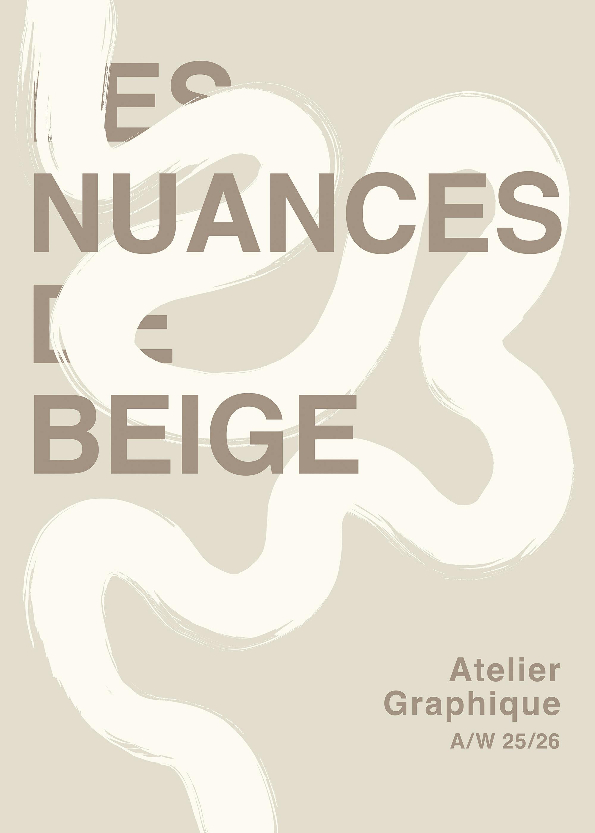 Les Nuances de Beige Poster 0