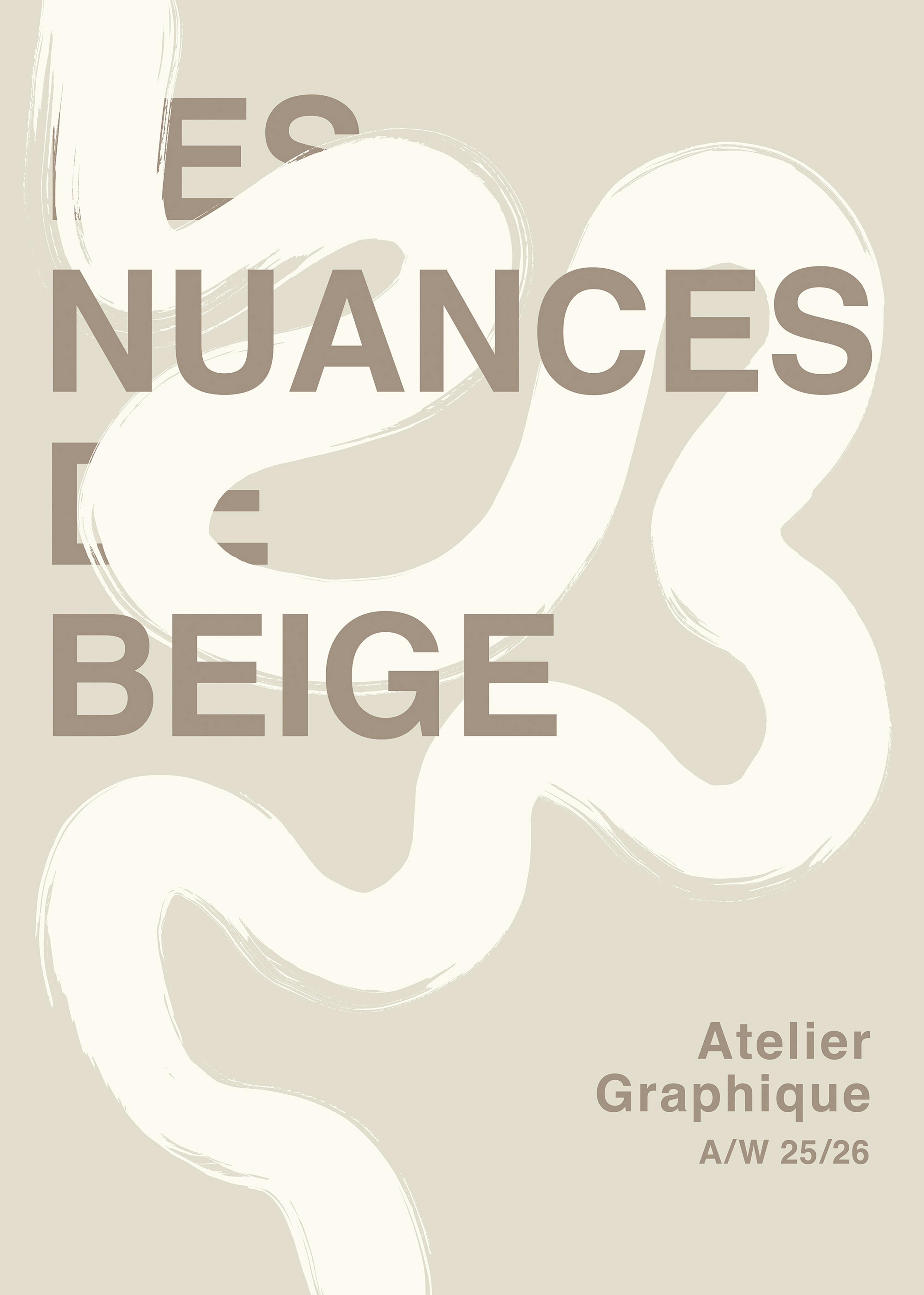 Les Nuances de Beige Poster 0