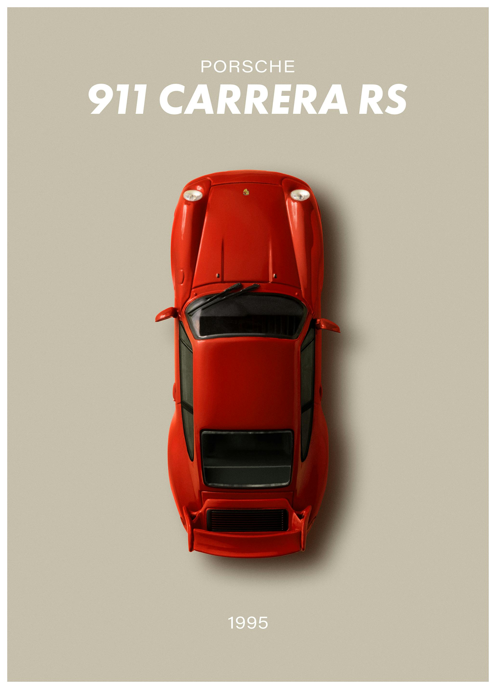 Racing Top Poster (30x40 cm)