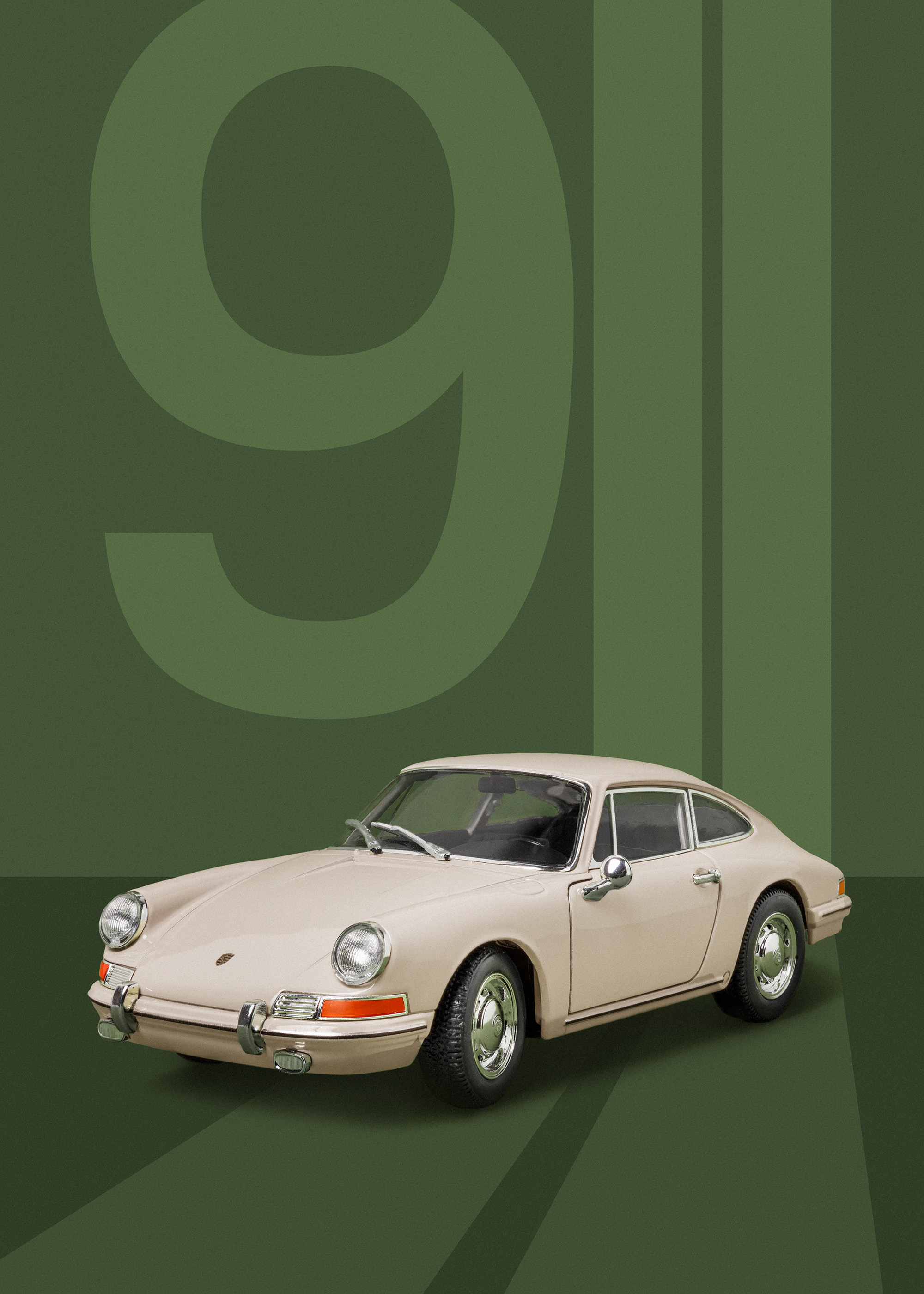 911 Car Print