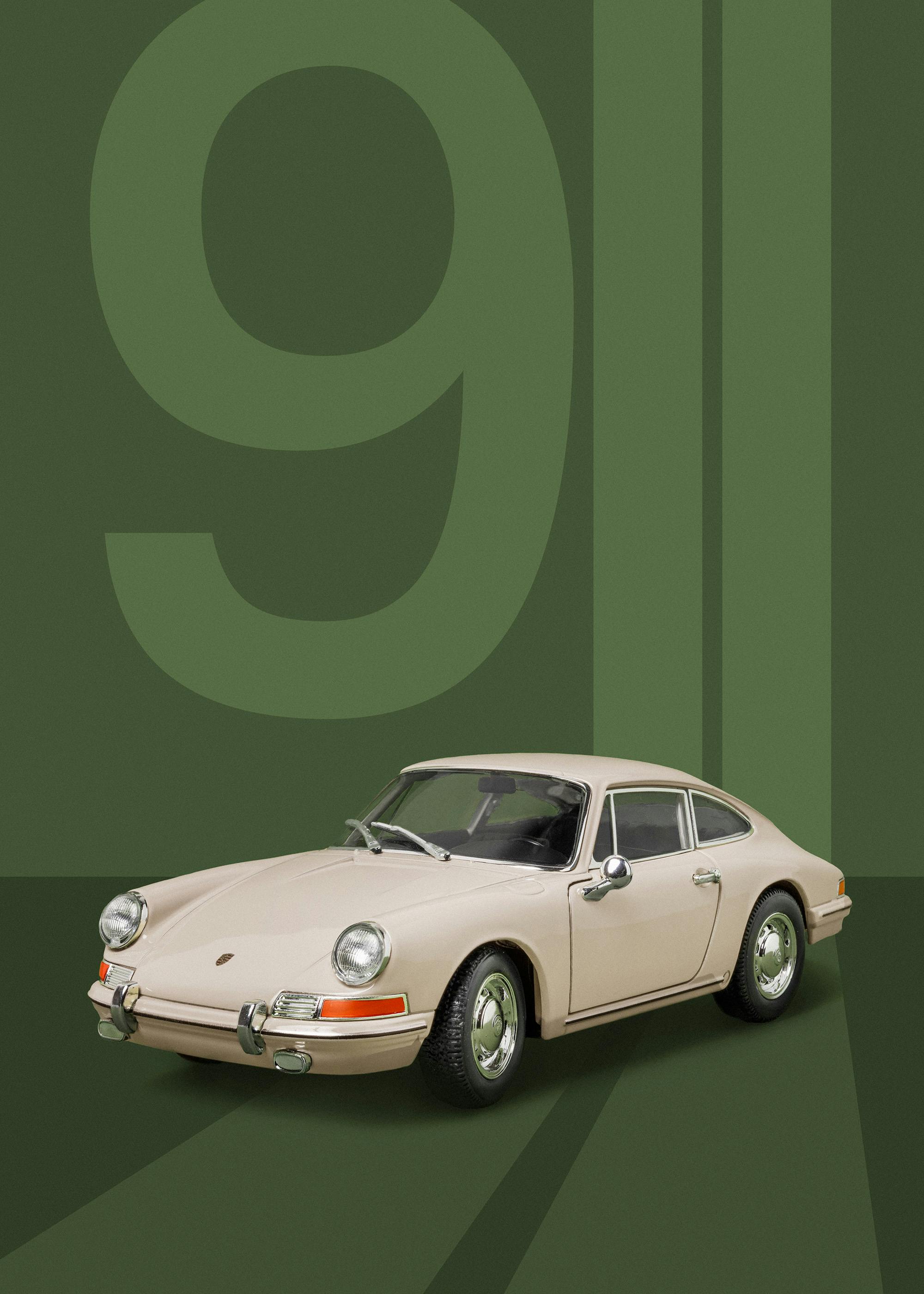 911 Car Plagát 0