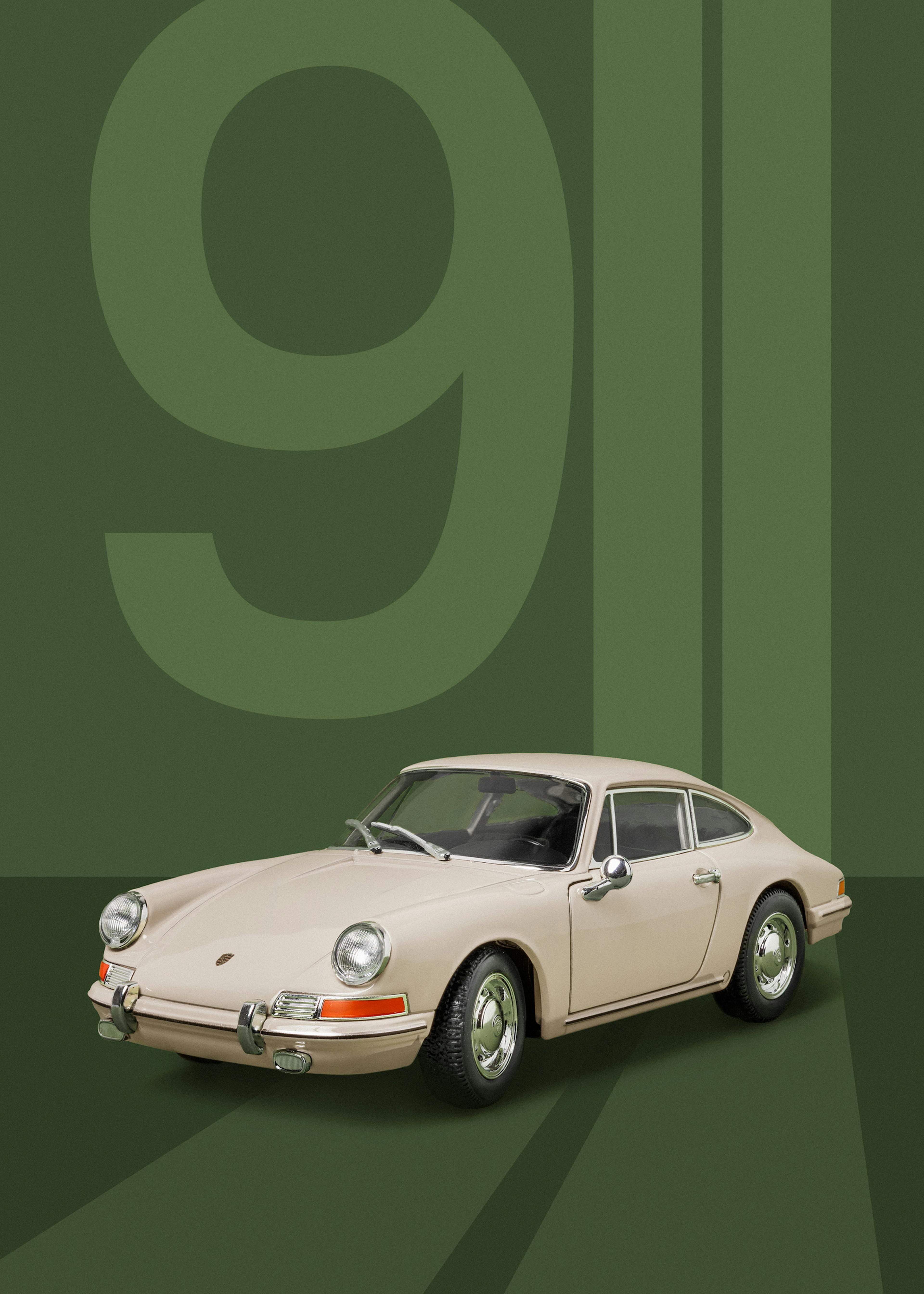 911 Car Poster 0