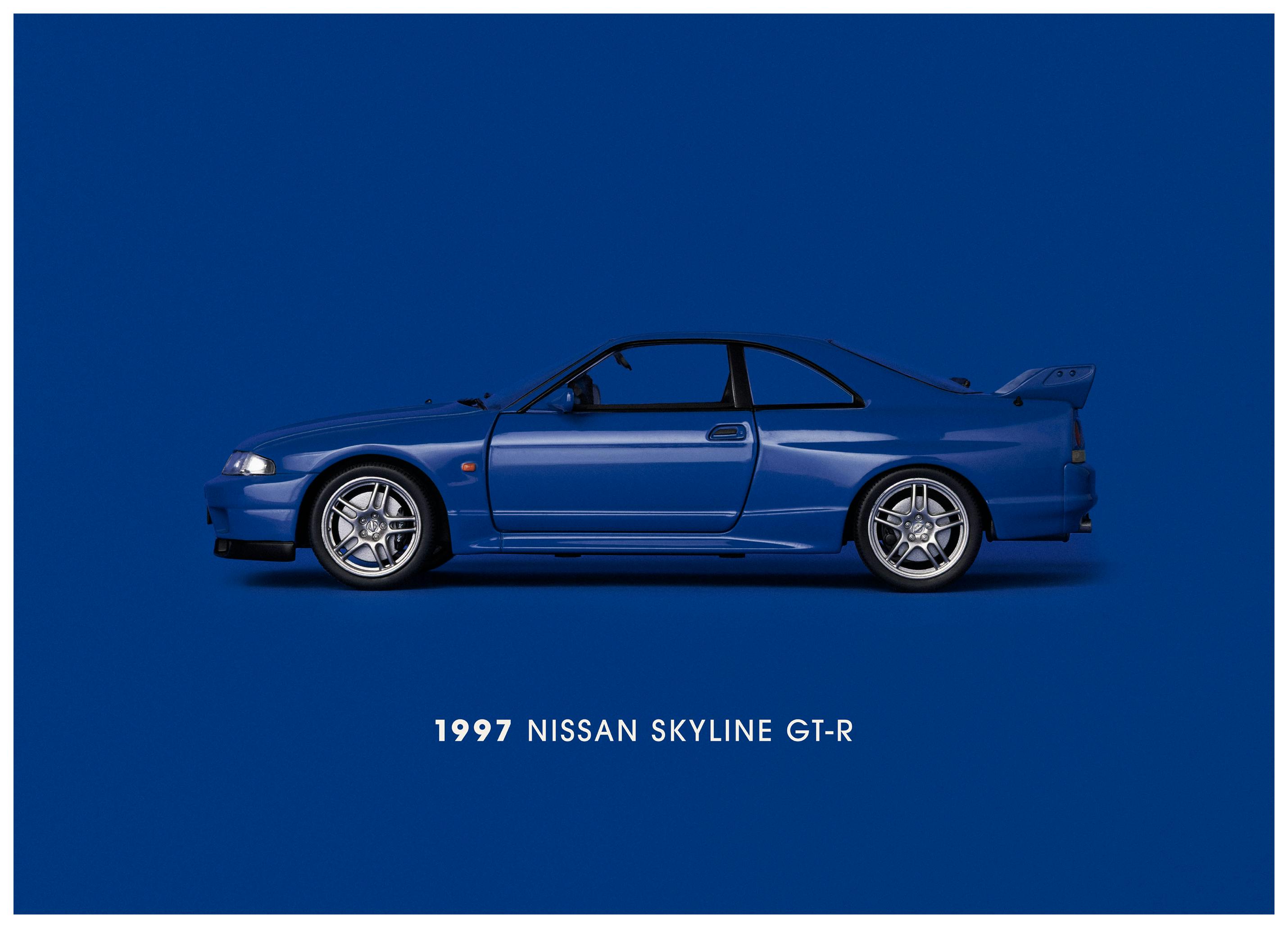 Night Icon Poster (30x40 cm)