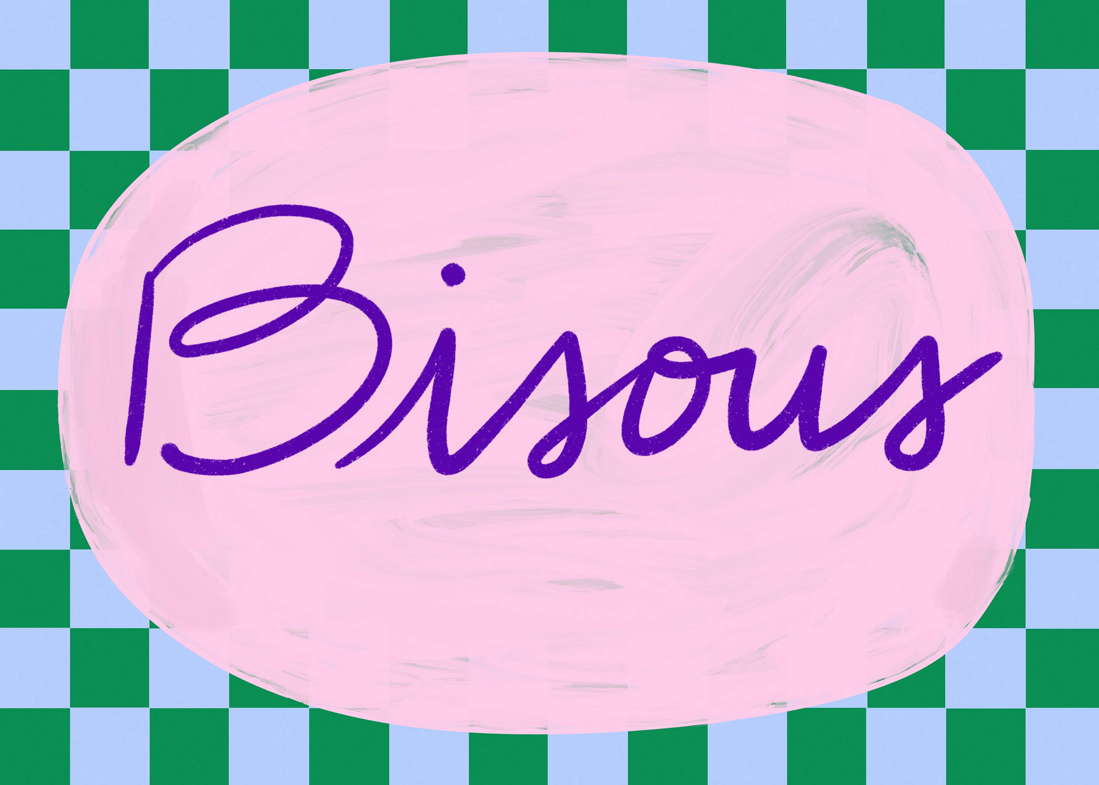 Carole Hillman - Bisous Print 0