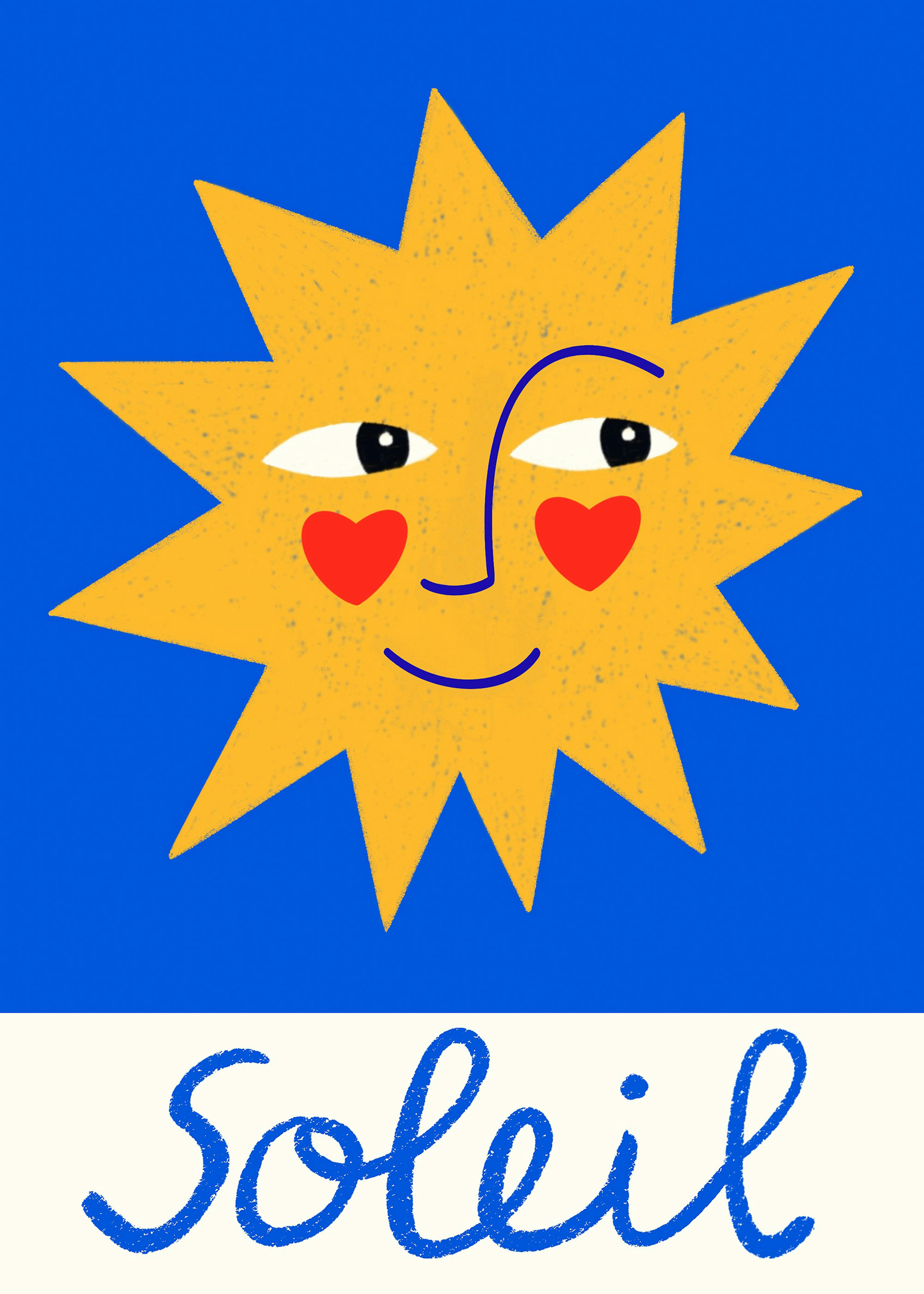 Carole Hillman - Le Soleil Poster 0