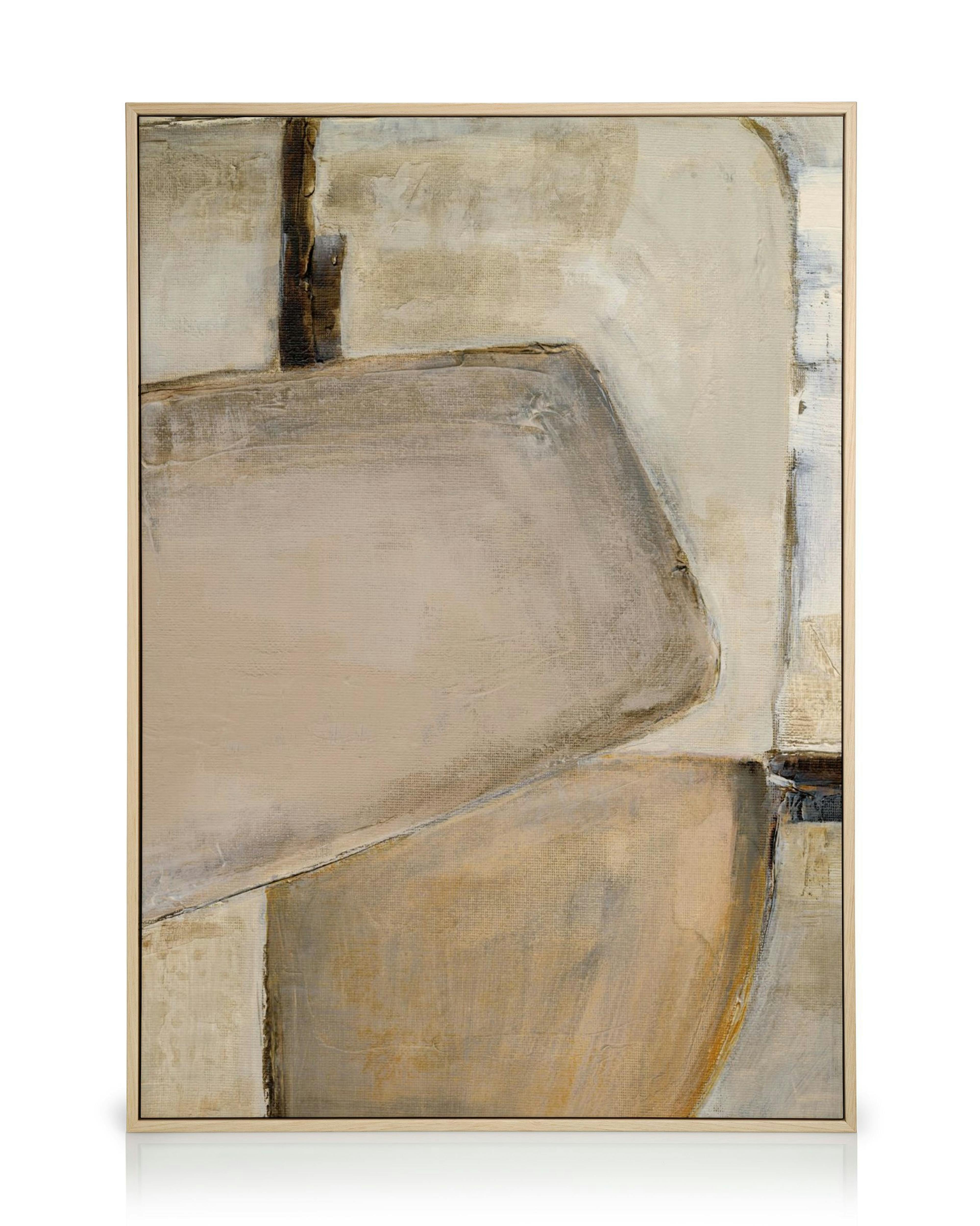 Grounded Shapes No2 Lienzo 0