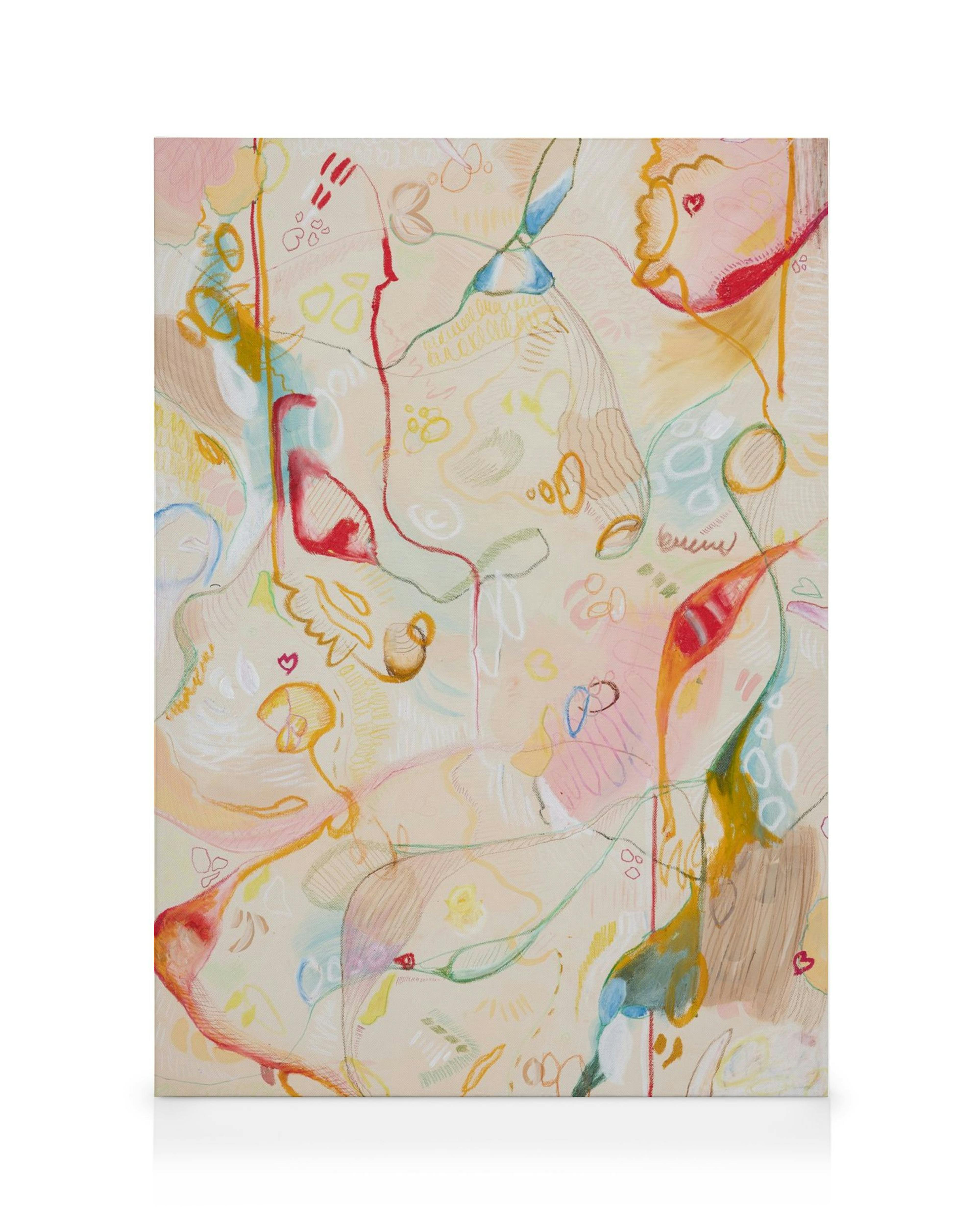 Plot Twist Canvas print 0