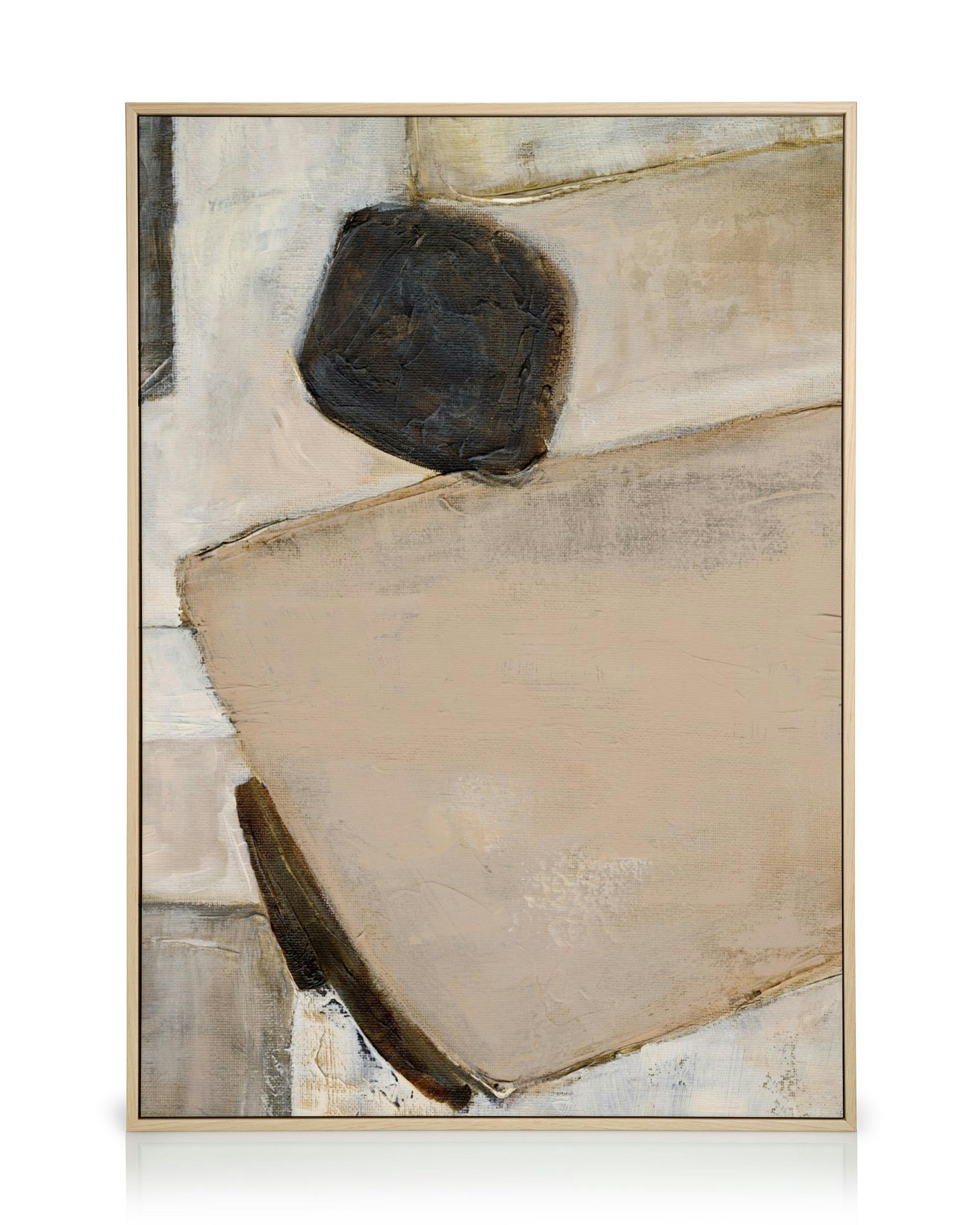 Grounded Shapes No1 Lienzo 0