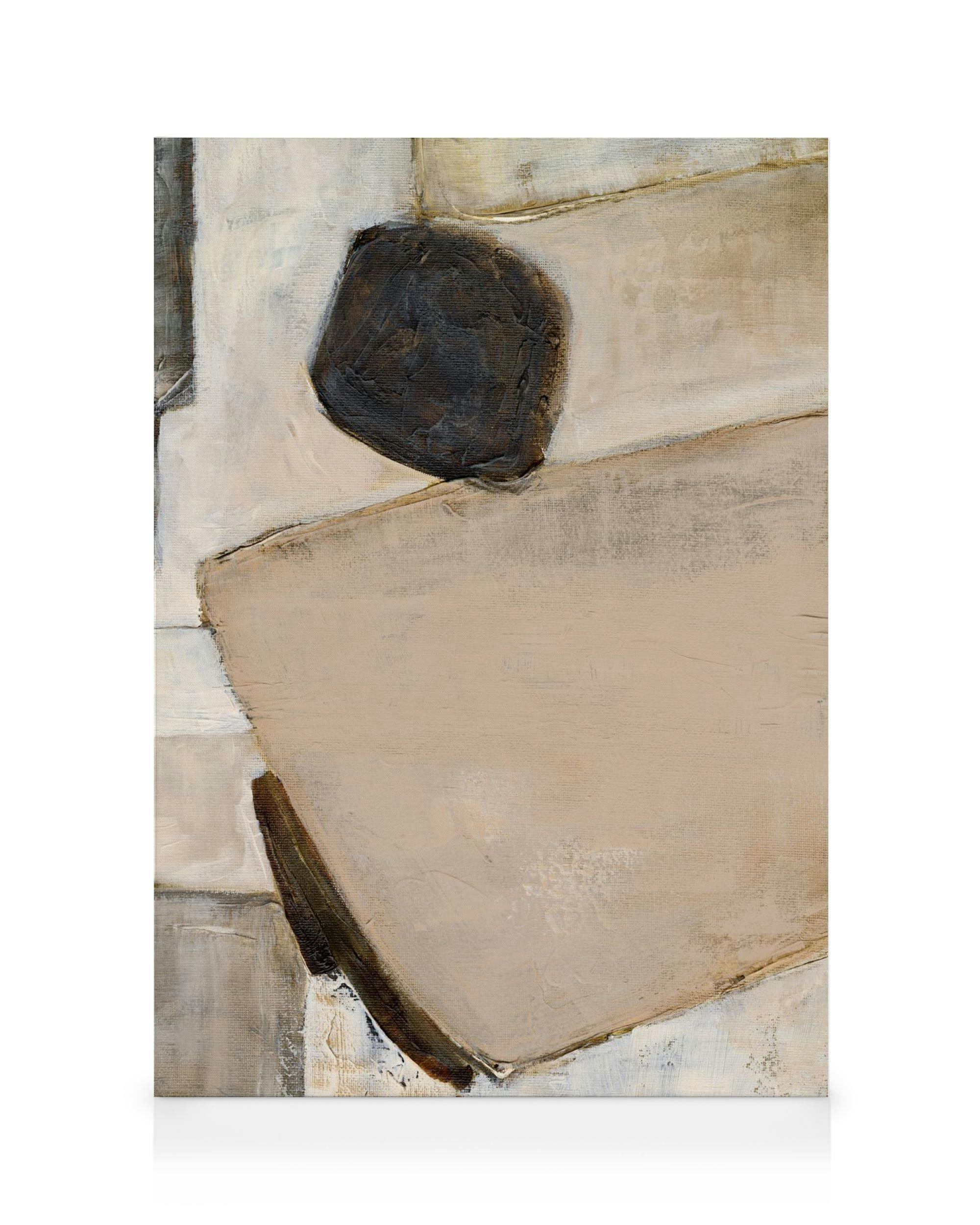 Grounded Shapes No1 Lienzo 0