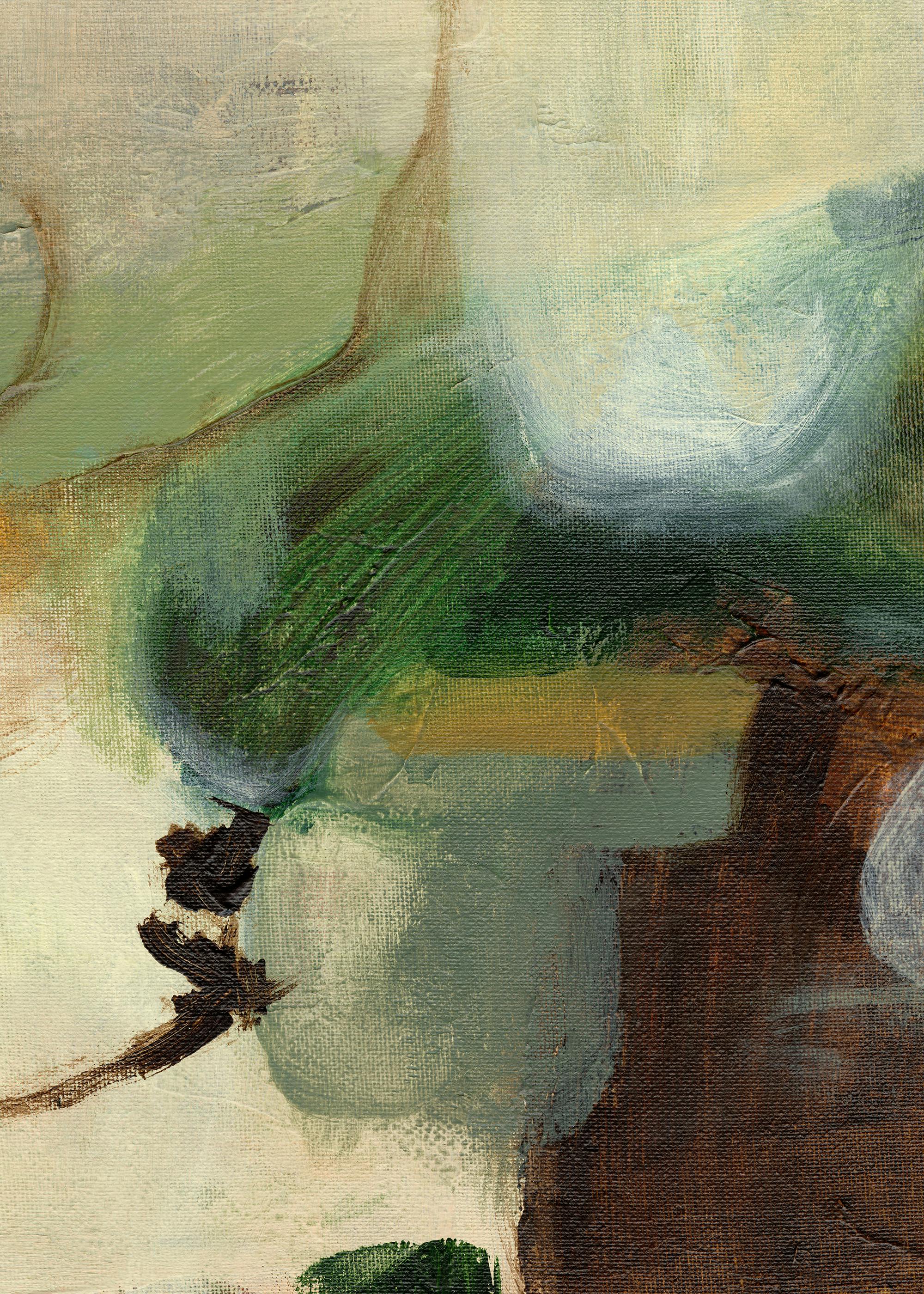 Earthty Layers No1 Poster 0