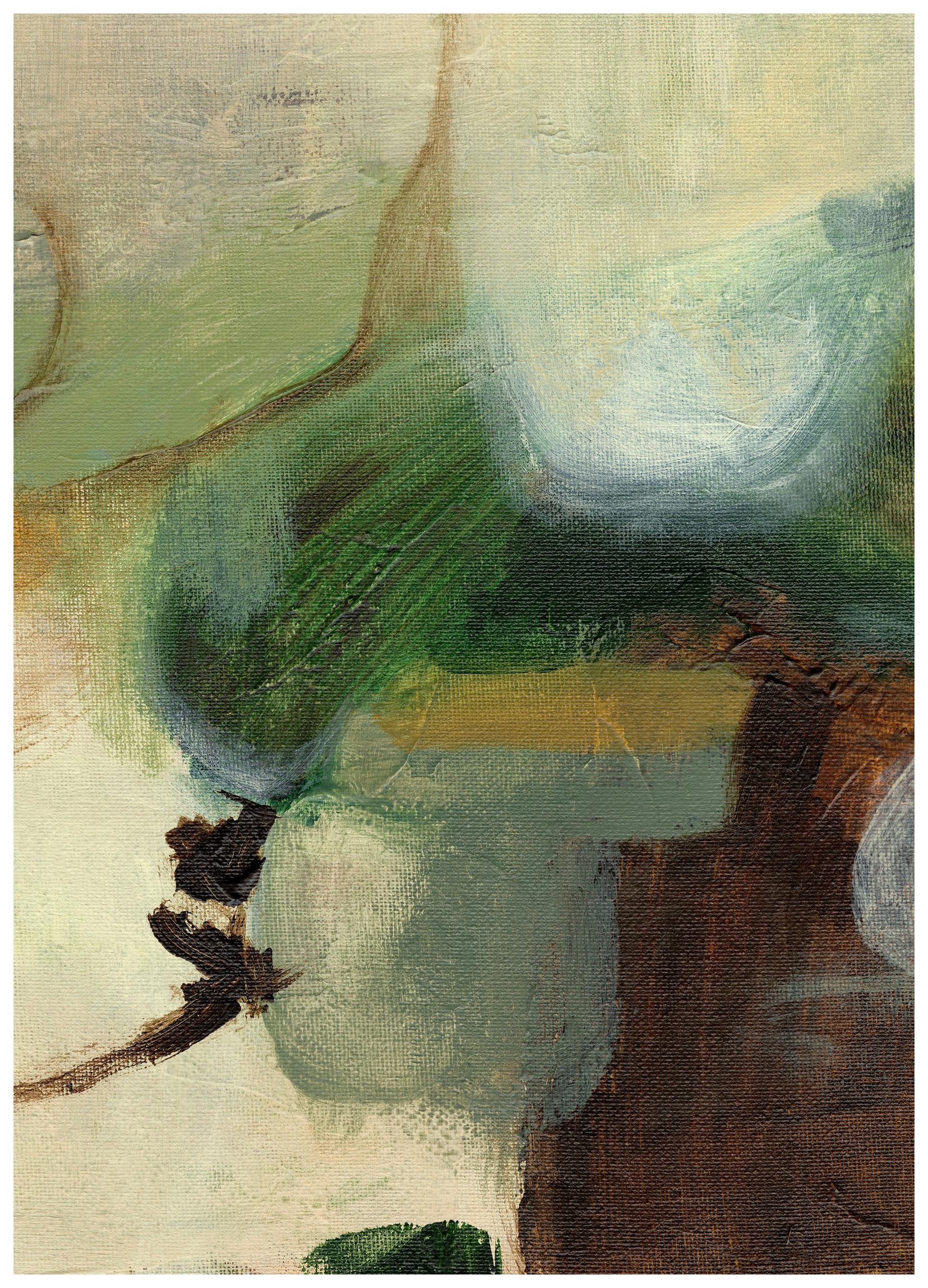 Earthy Layers No1 Poster (50x70 cm)