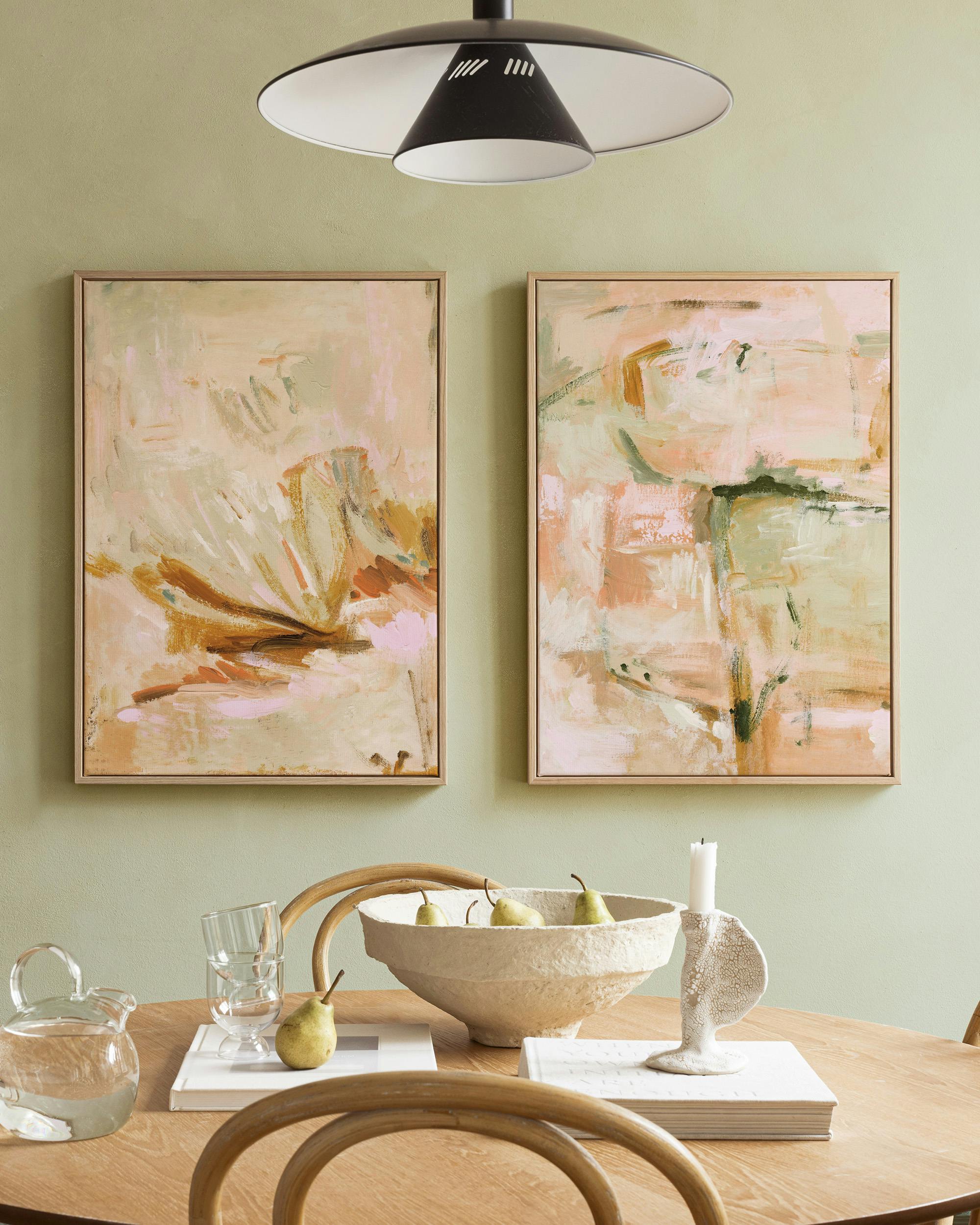 Traces of Light Canvas Duo (100x140 cm)