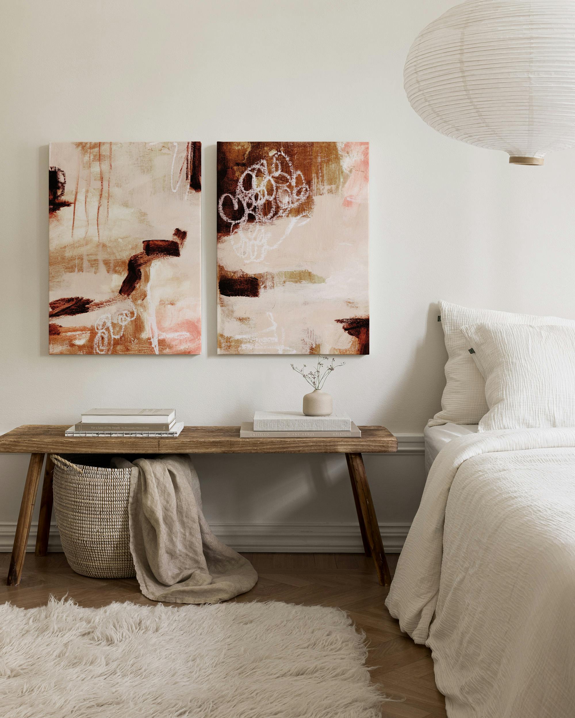 Grounded Thoughts Obrazy na płótnie Duo 0