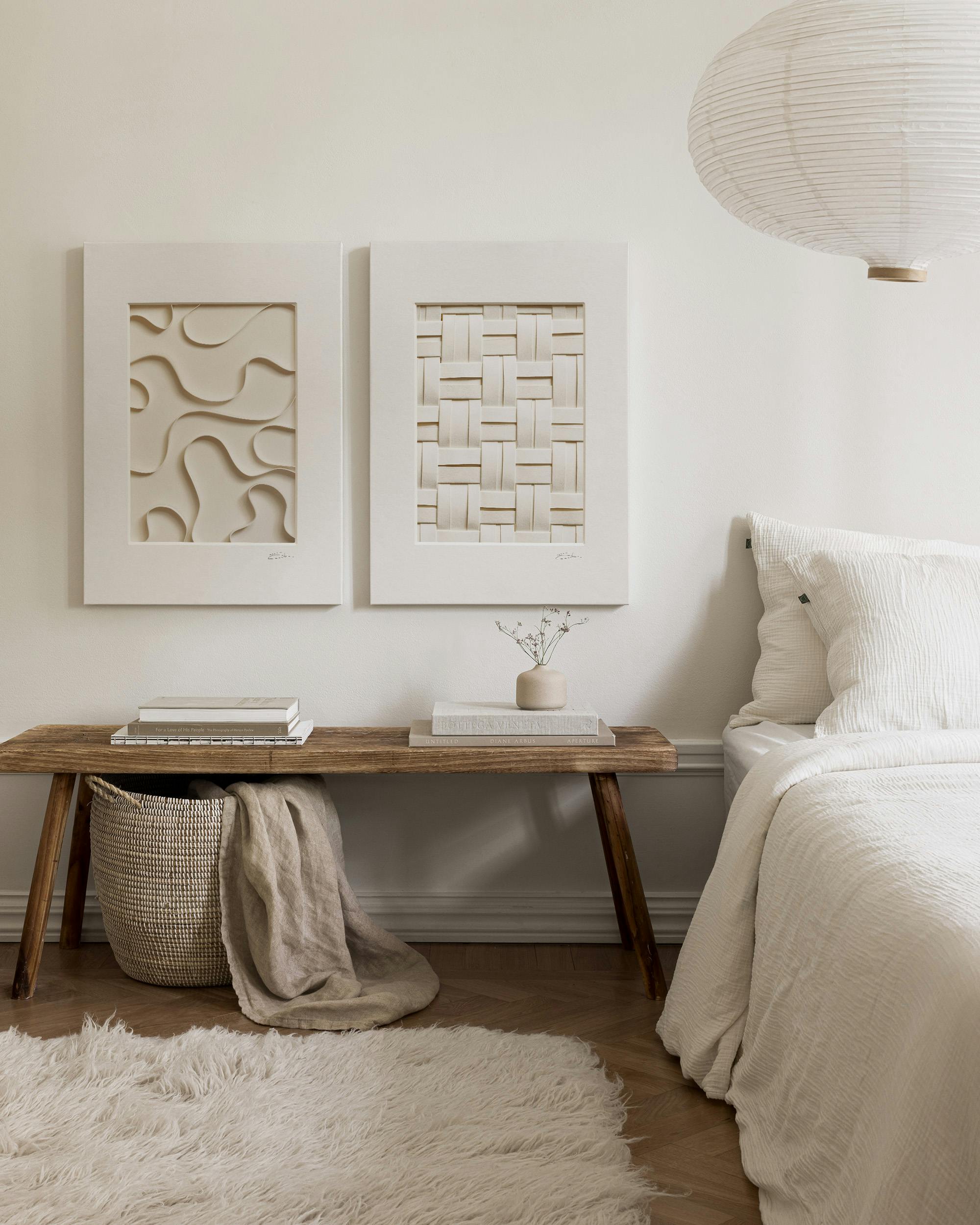 Tactile Shapes Canvas Duo (30x40 cm)