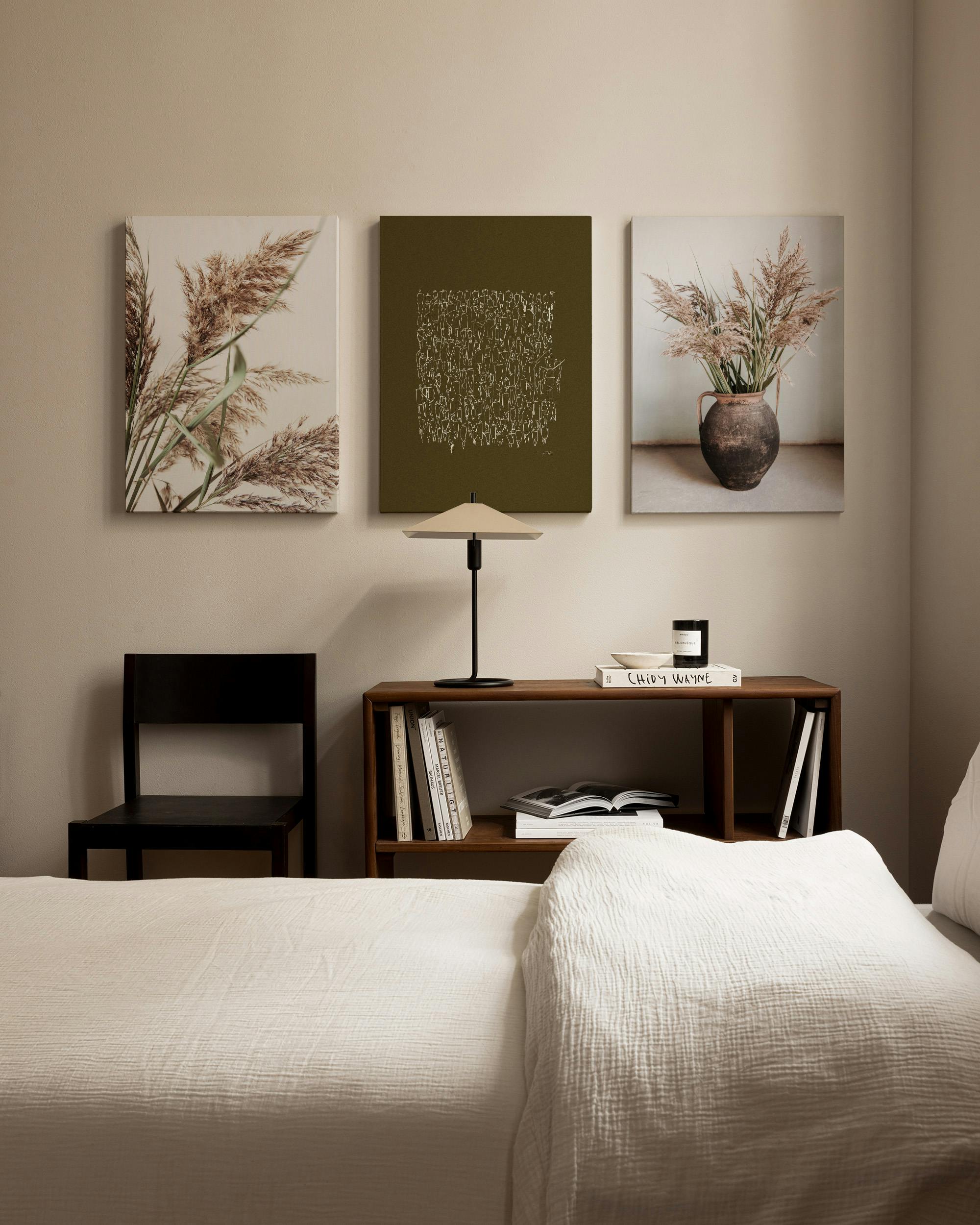 Botanical Charm Trio de Toiles 0