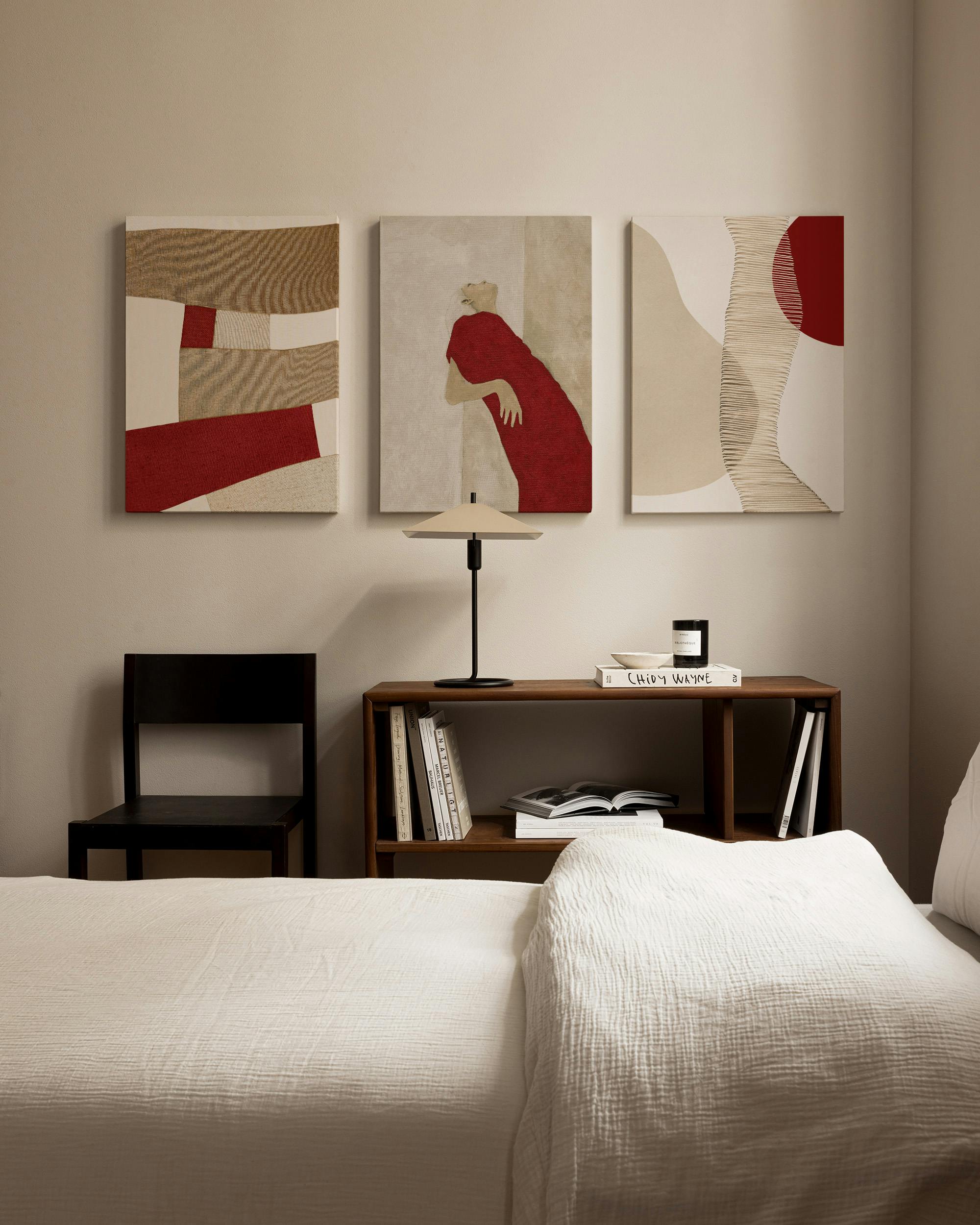 Balanced Trio de Toiles 0