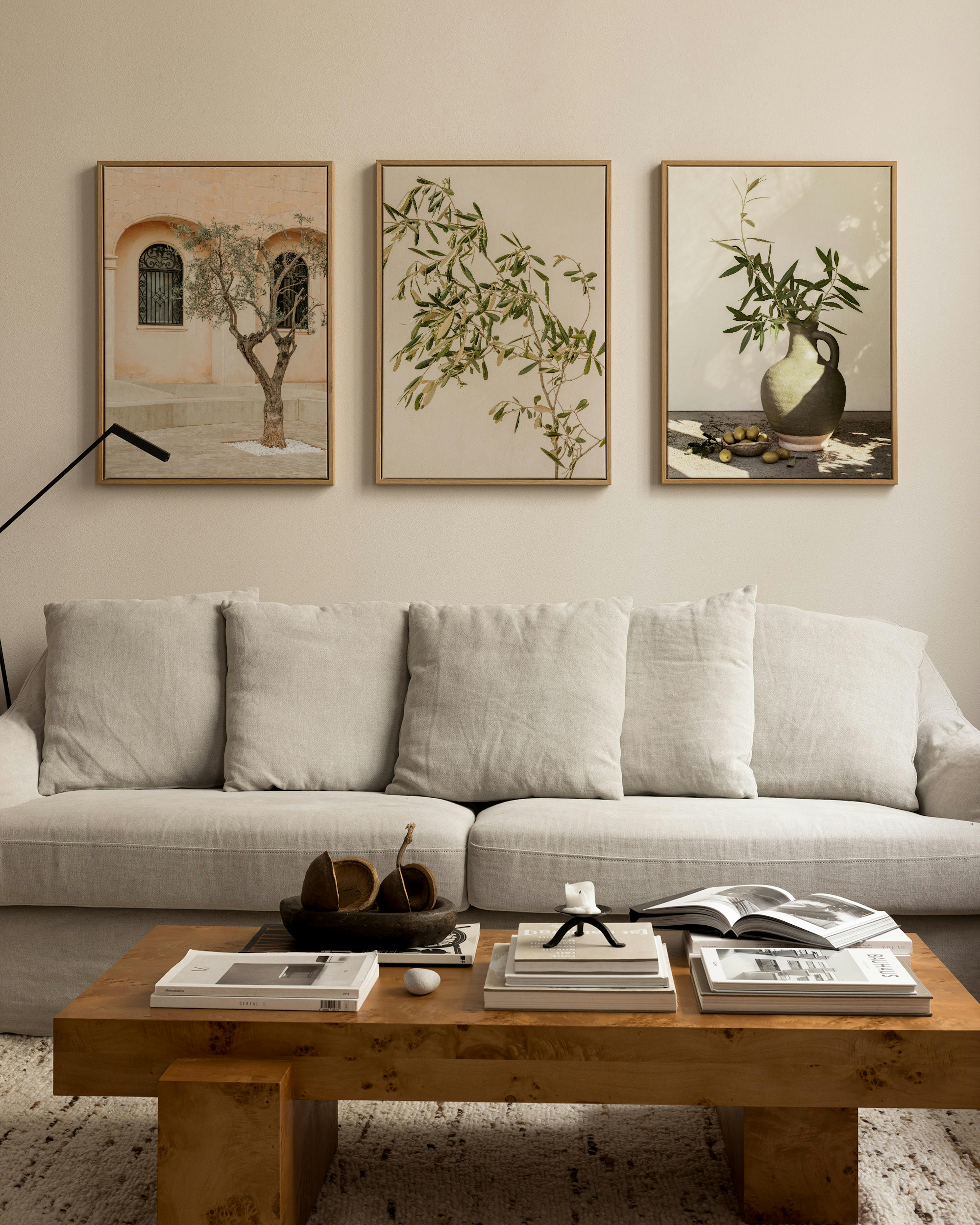 Olive Garden Trio de Toiles 0