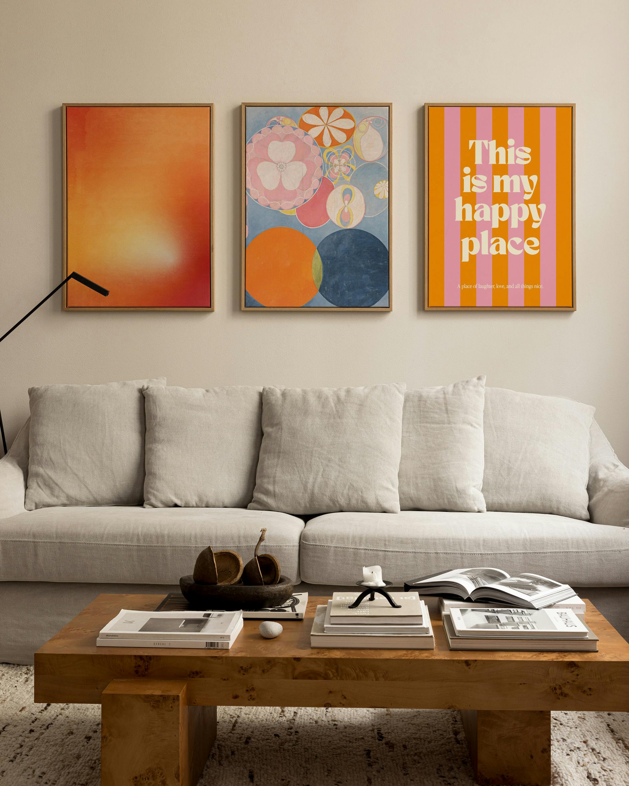 Bold Balance Trio de Toiles 0