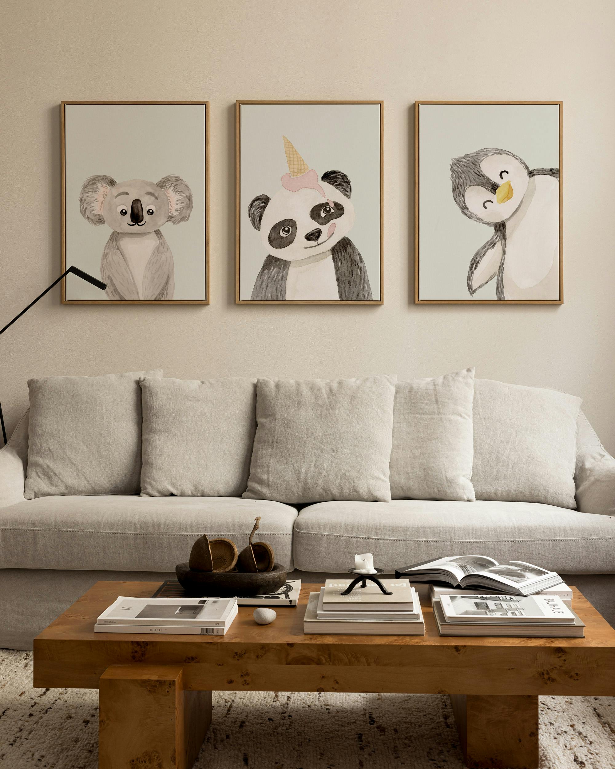 My Friends Trio de Toiles 0