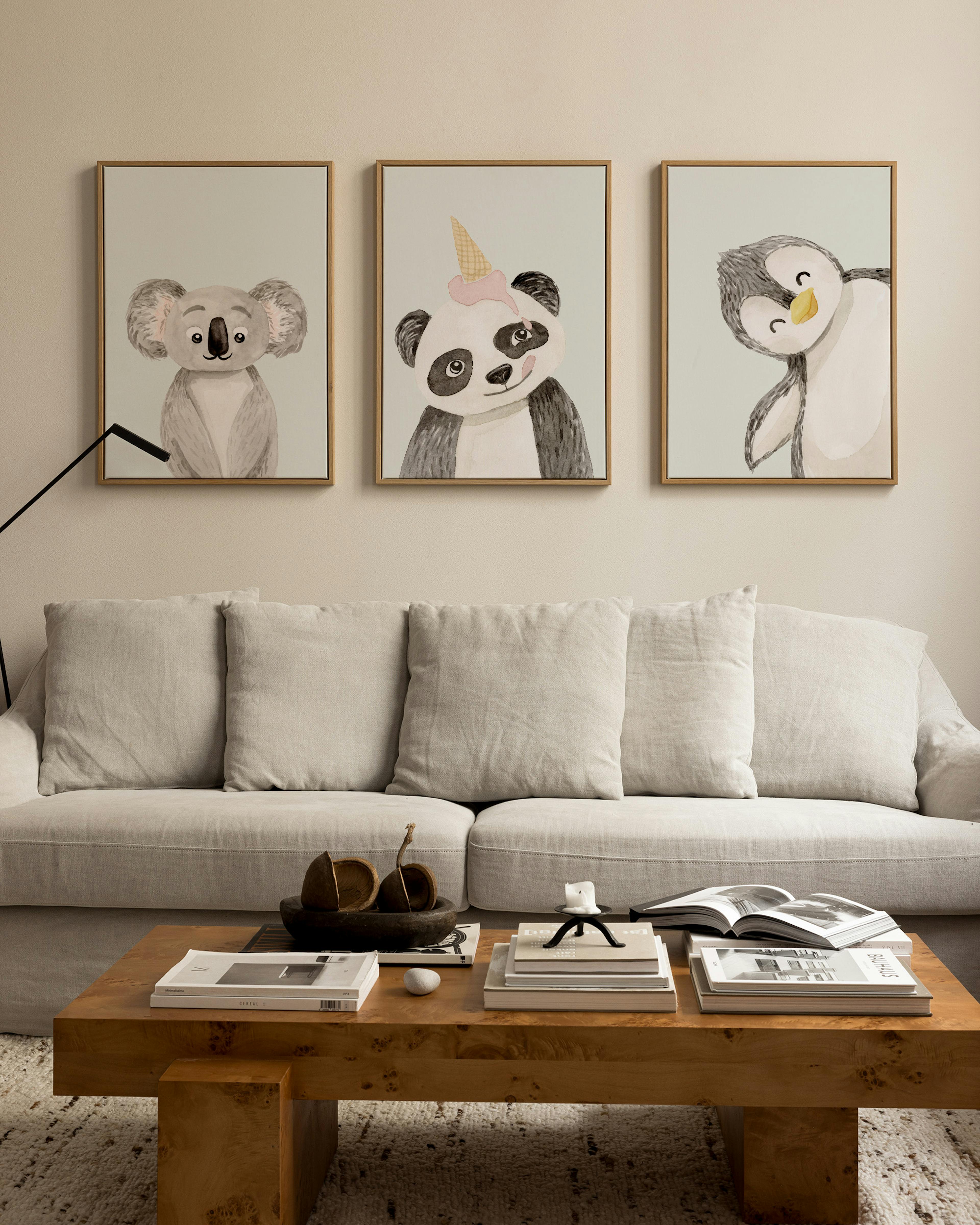 My Friends Trio de Toiles 0