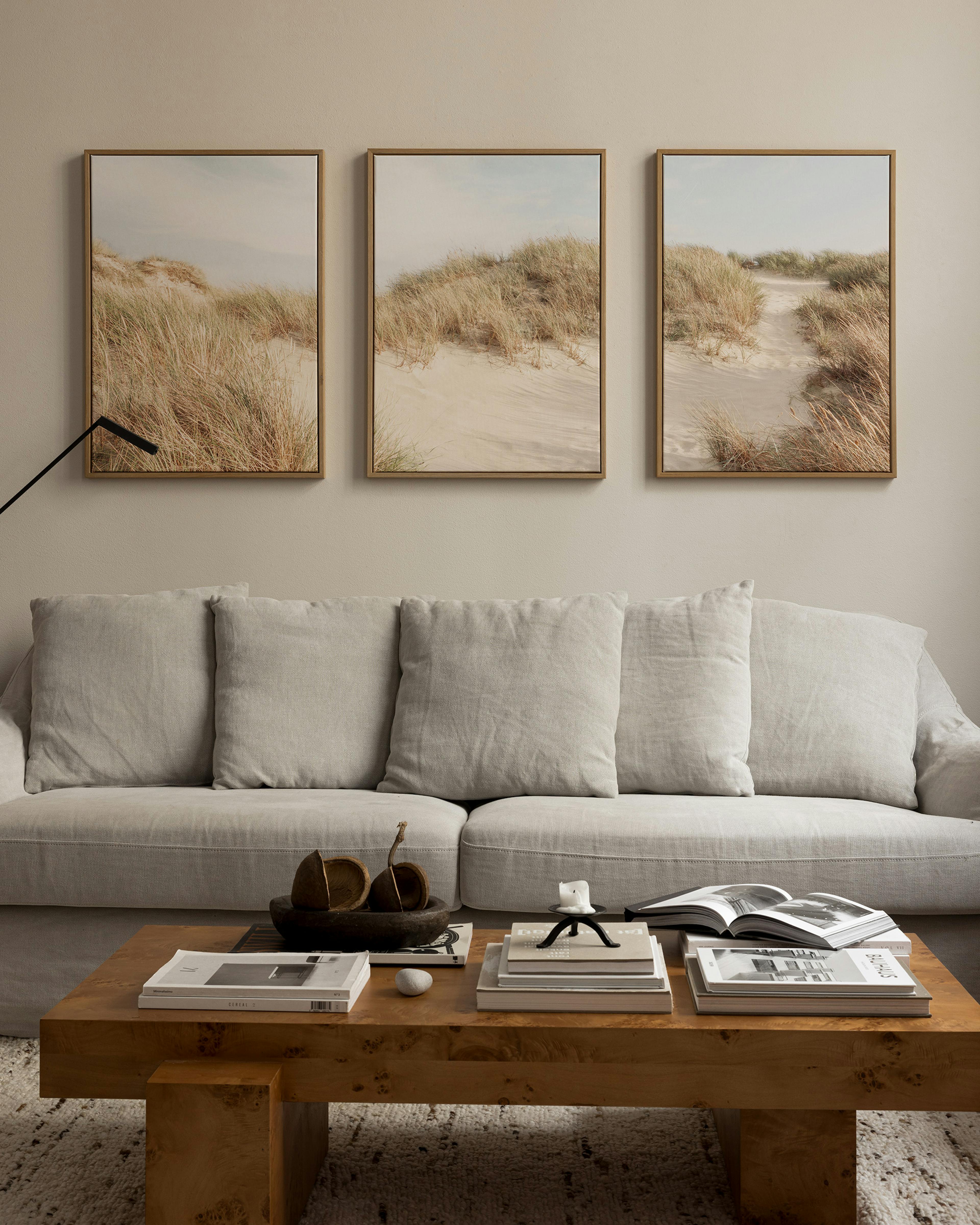 Shorelines Trio de Toiles 0