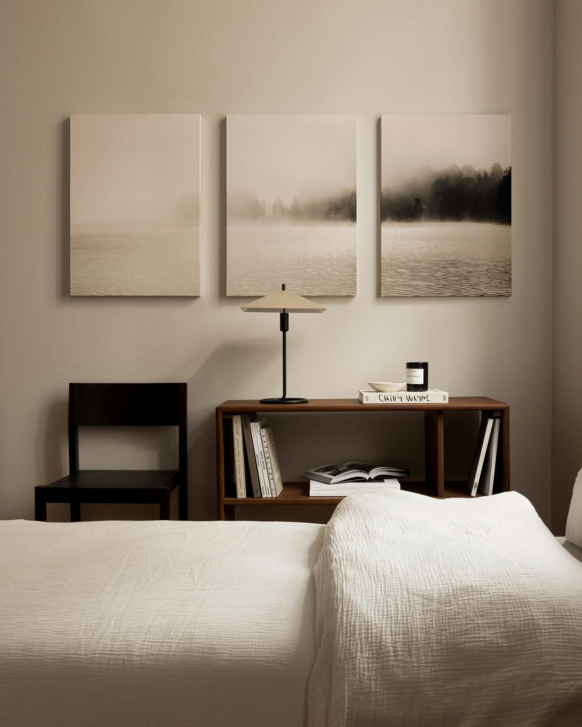 Fading Light Trio de Toiles 0