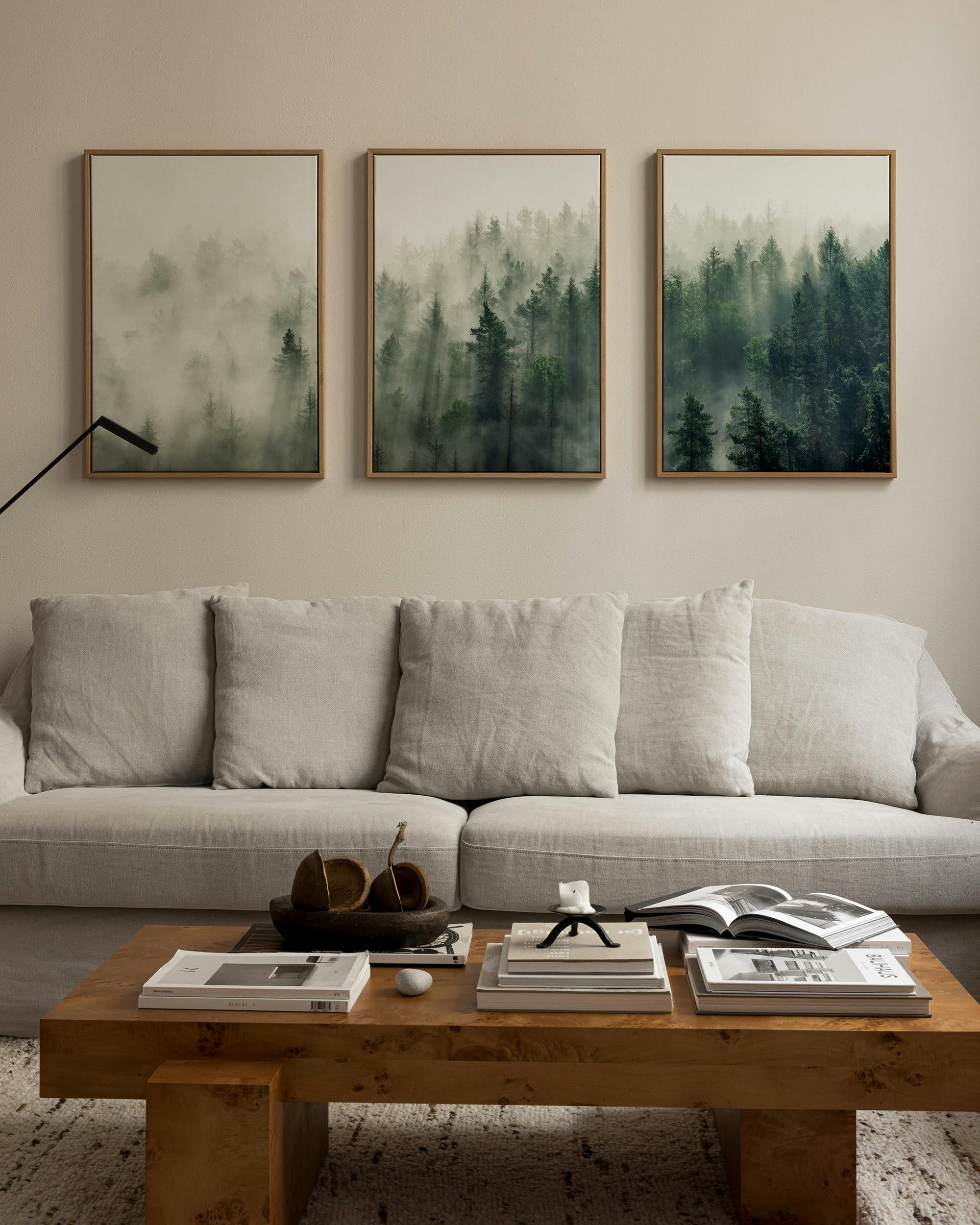 Forest Veil Trio de Toiles 0