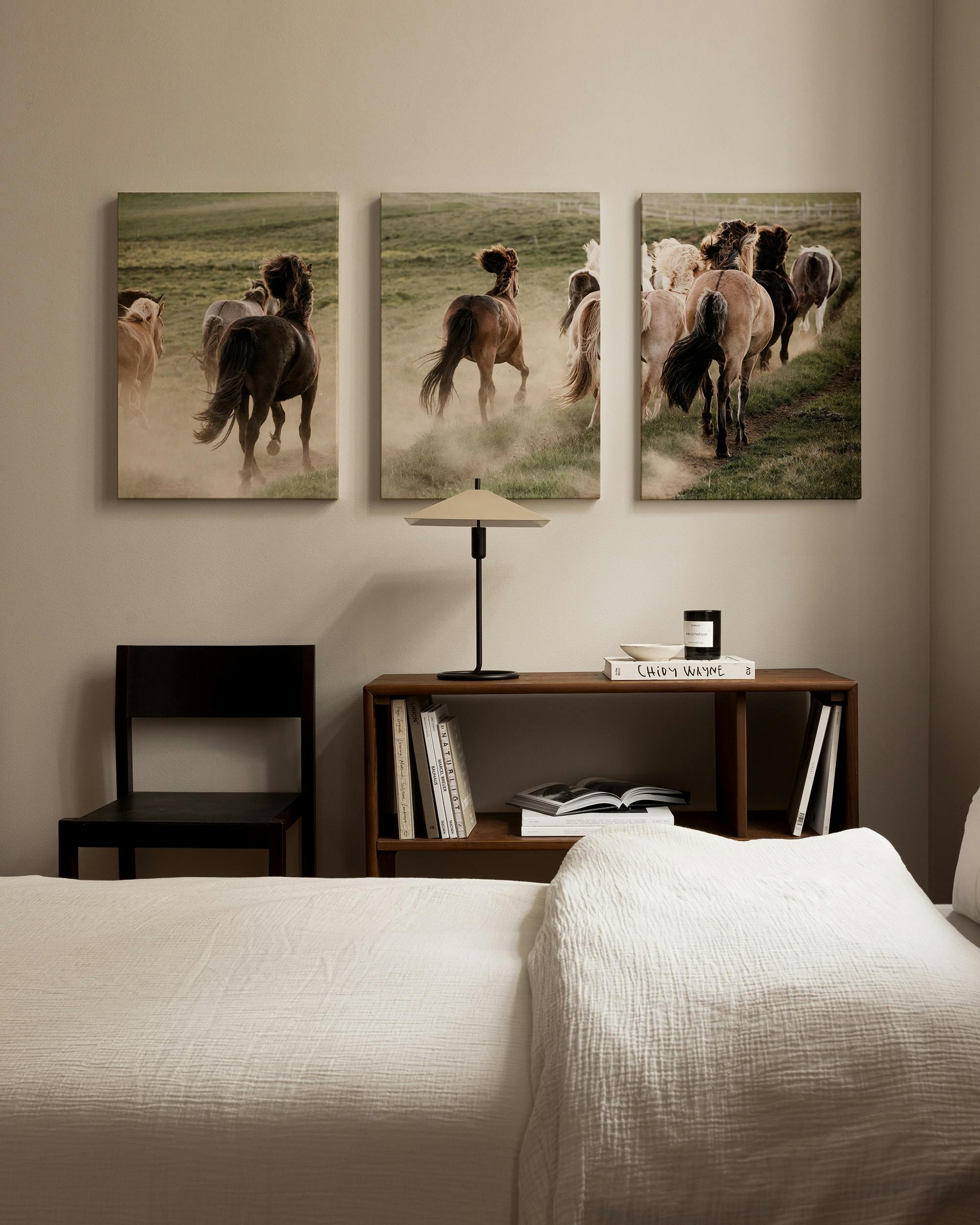 In Motion Canvas Trio (70x100 cm)