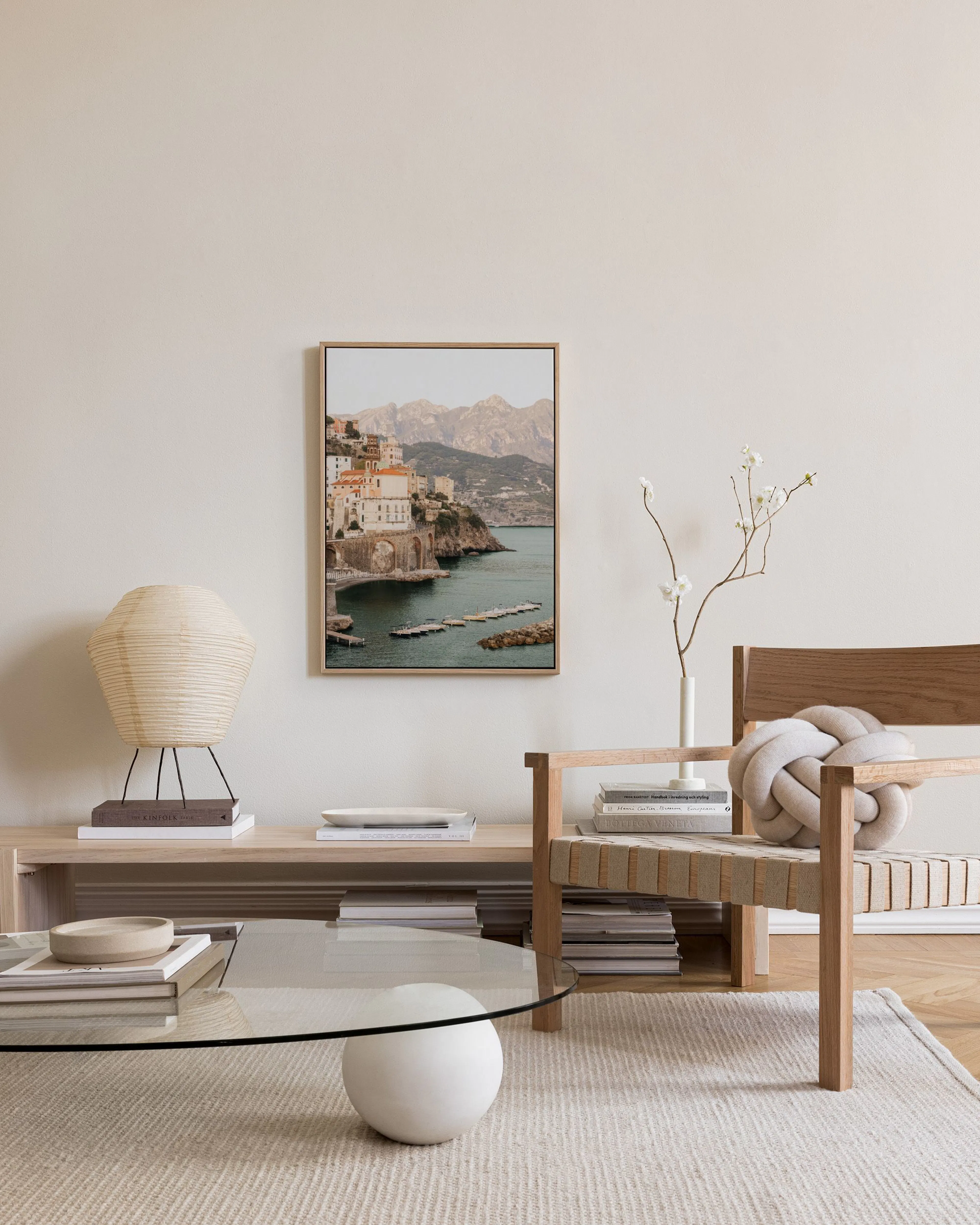 Tranh Thiên Nhiên Amalfi No2 Canvas print