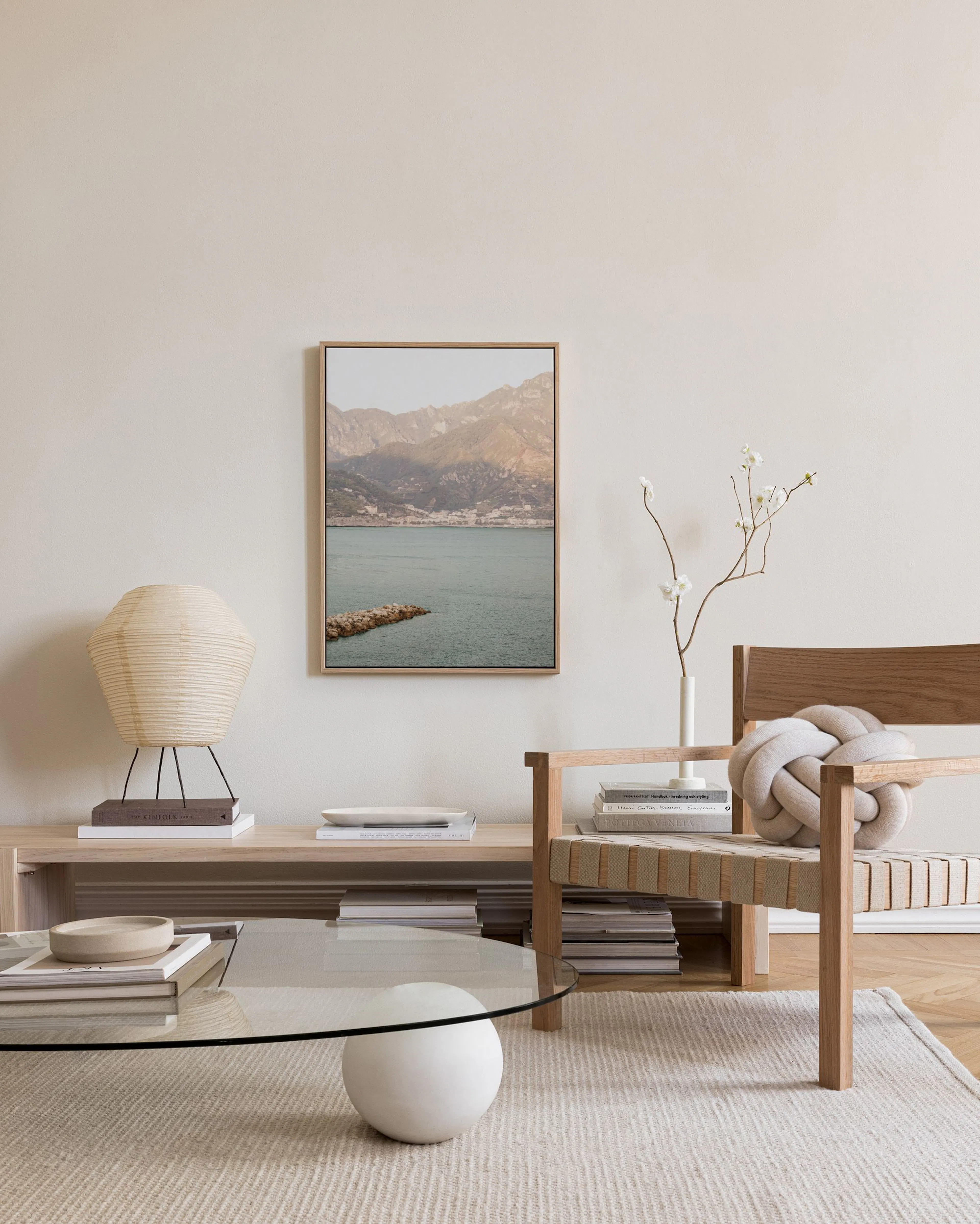 Tranh Thiên Nhiên Amalfi No3 Canvas print