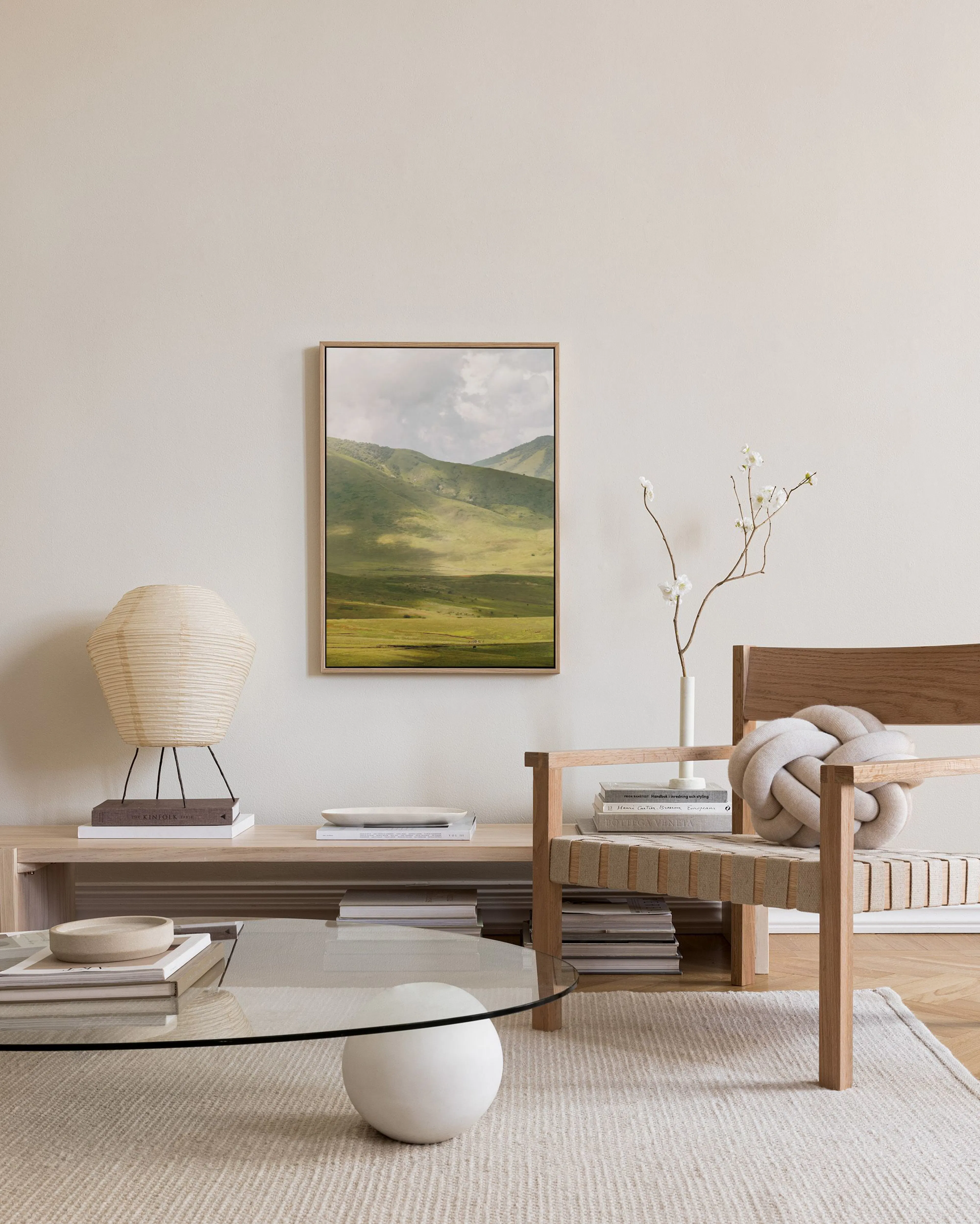Tranh Thiên Nhiên Highlands No1 Canvas print