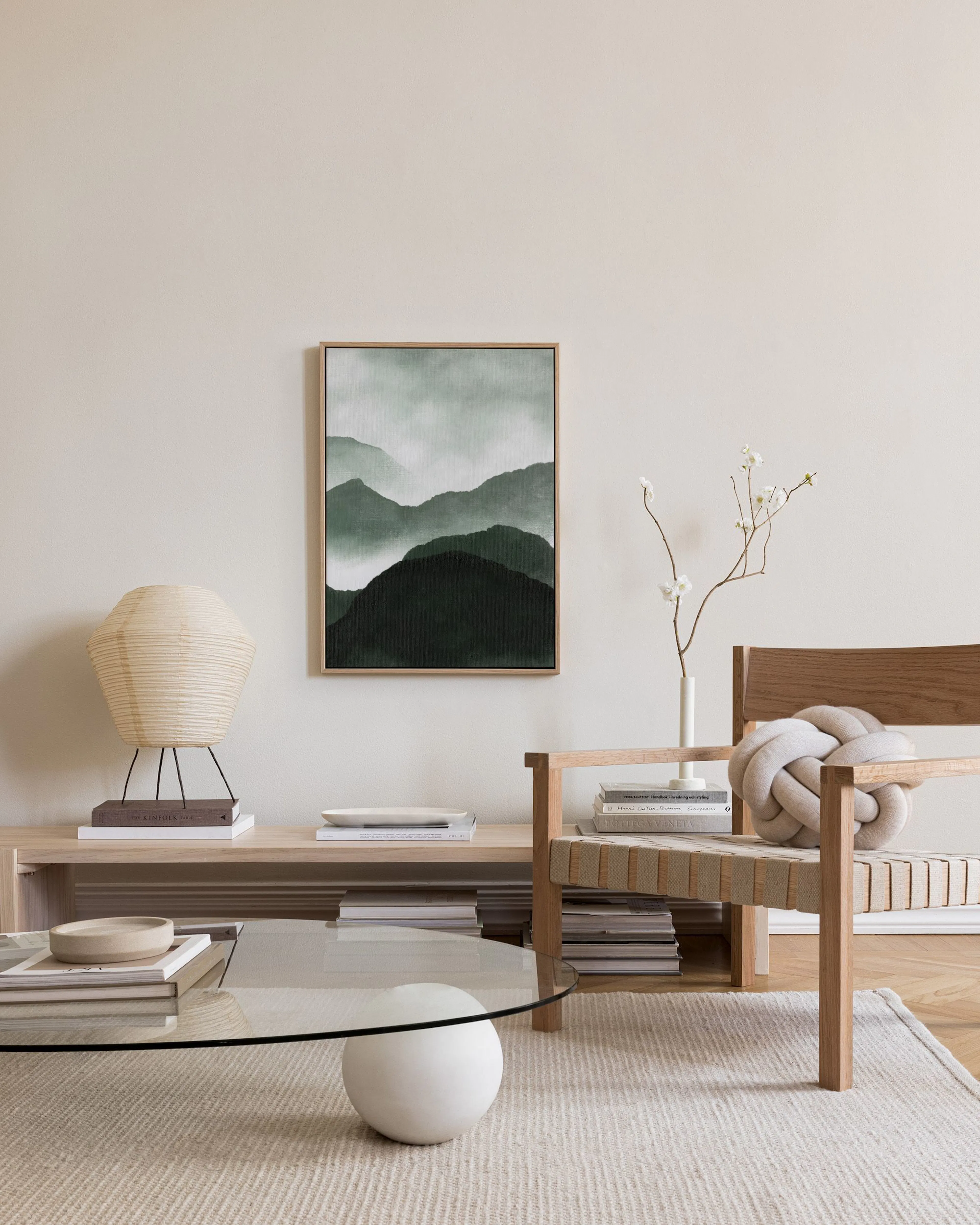 Tranh Thiên Nhiên Mistscape No3 Canvas print