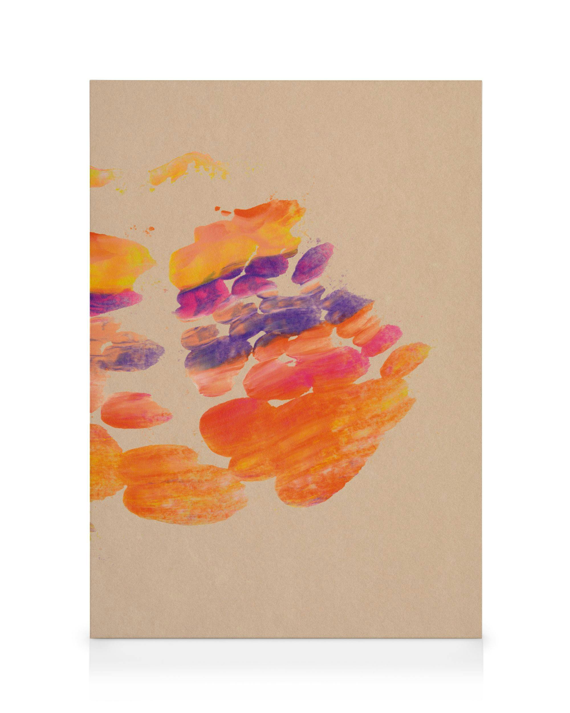 Sunset Stroke No3 Canvas 0