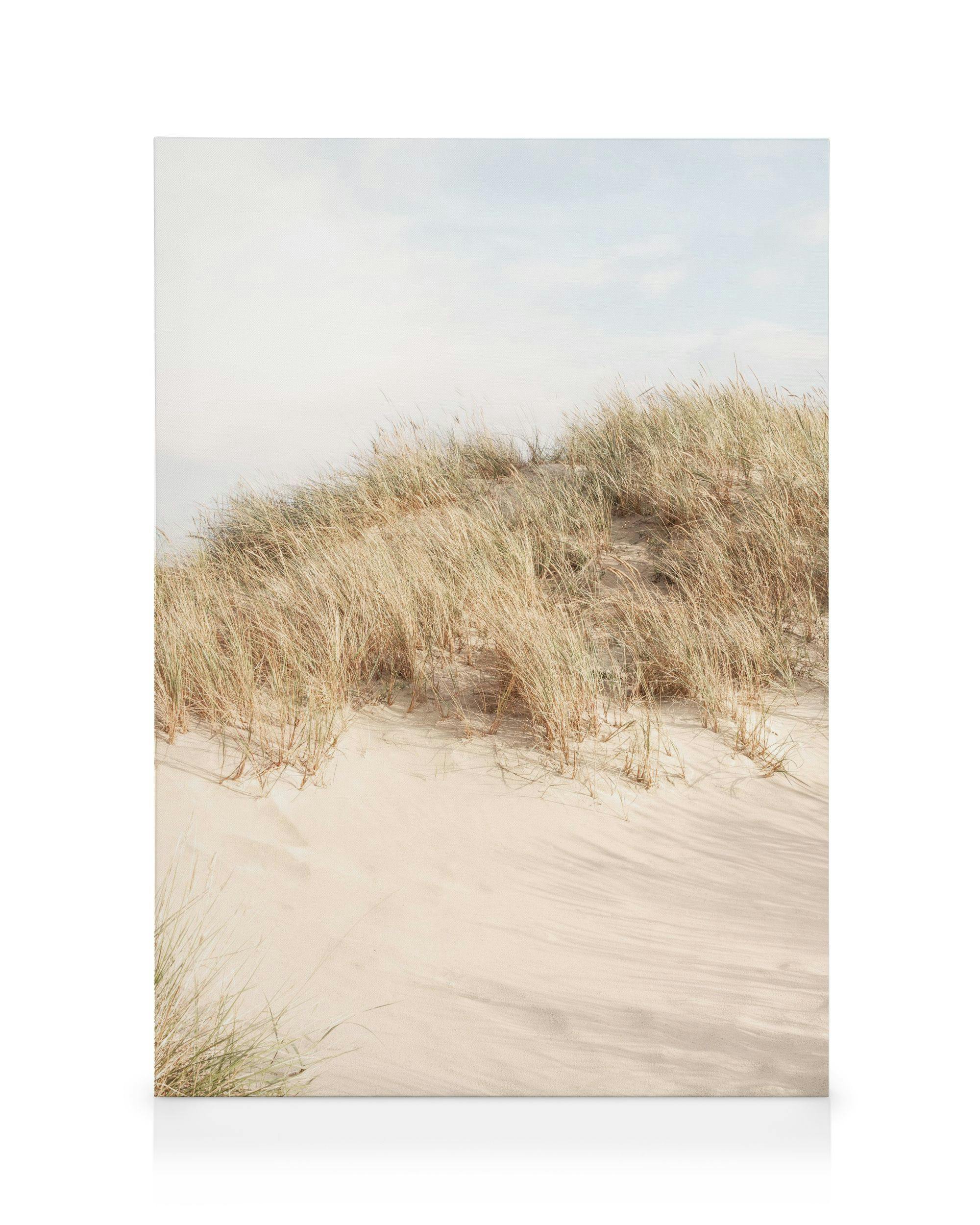 Shorelines No2 Stampa su Tela (50x70 cm - Cornice in nero)-Stampe su tela