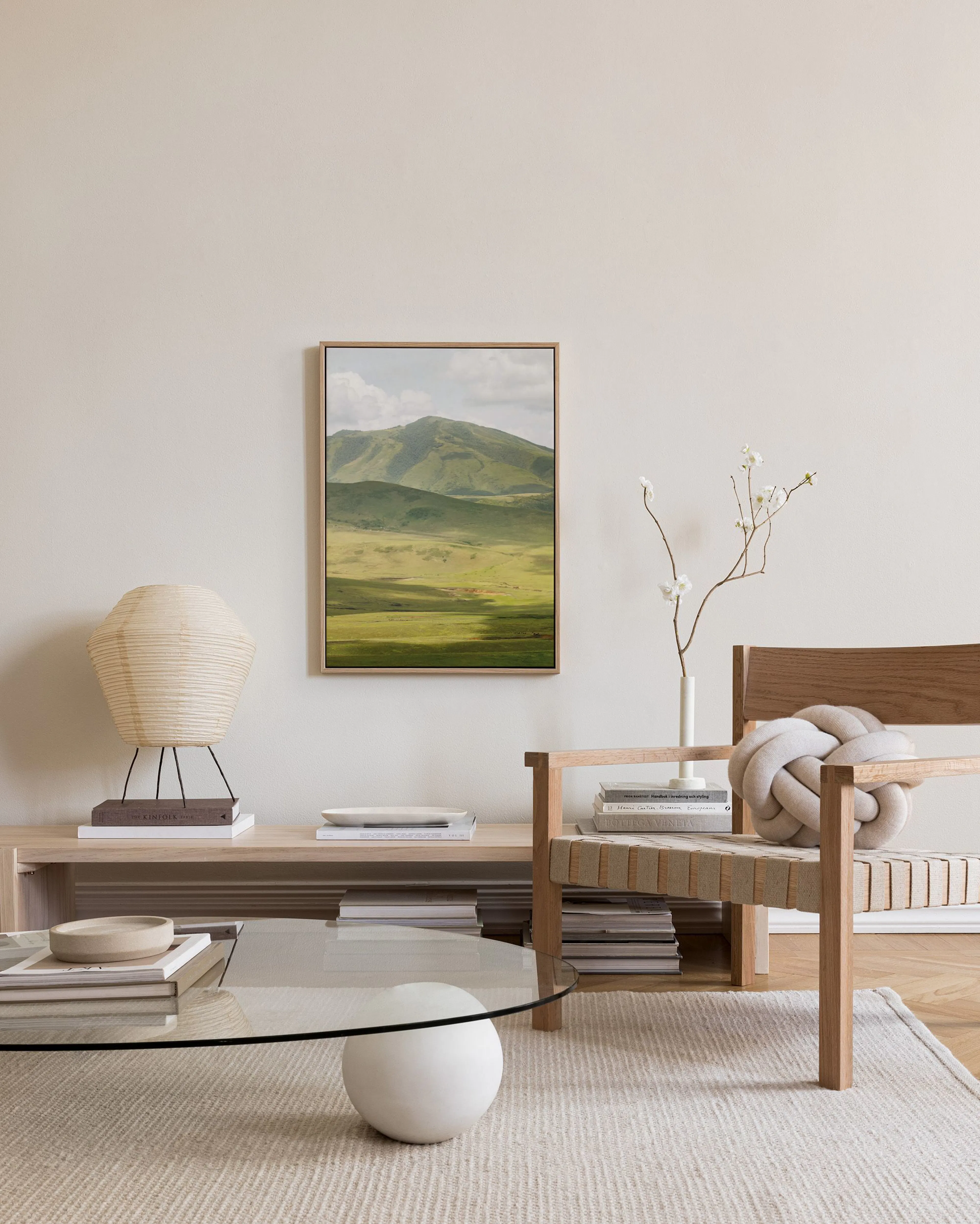 Tranh Thiên Nhiên Highlands No2 Canvas print