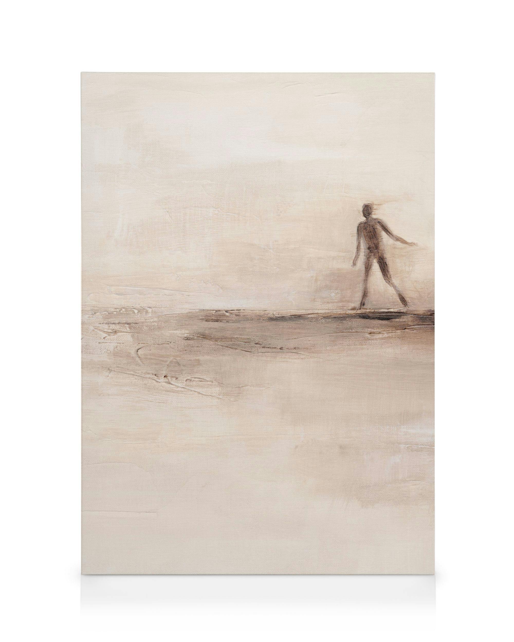 Figures on the Horizon No1 Canvas print 0