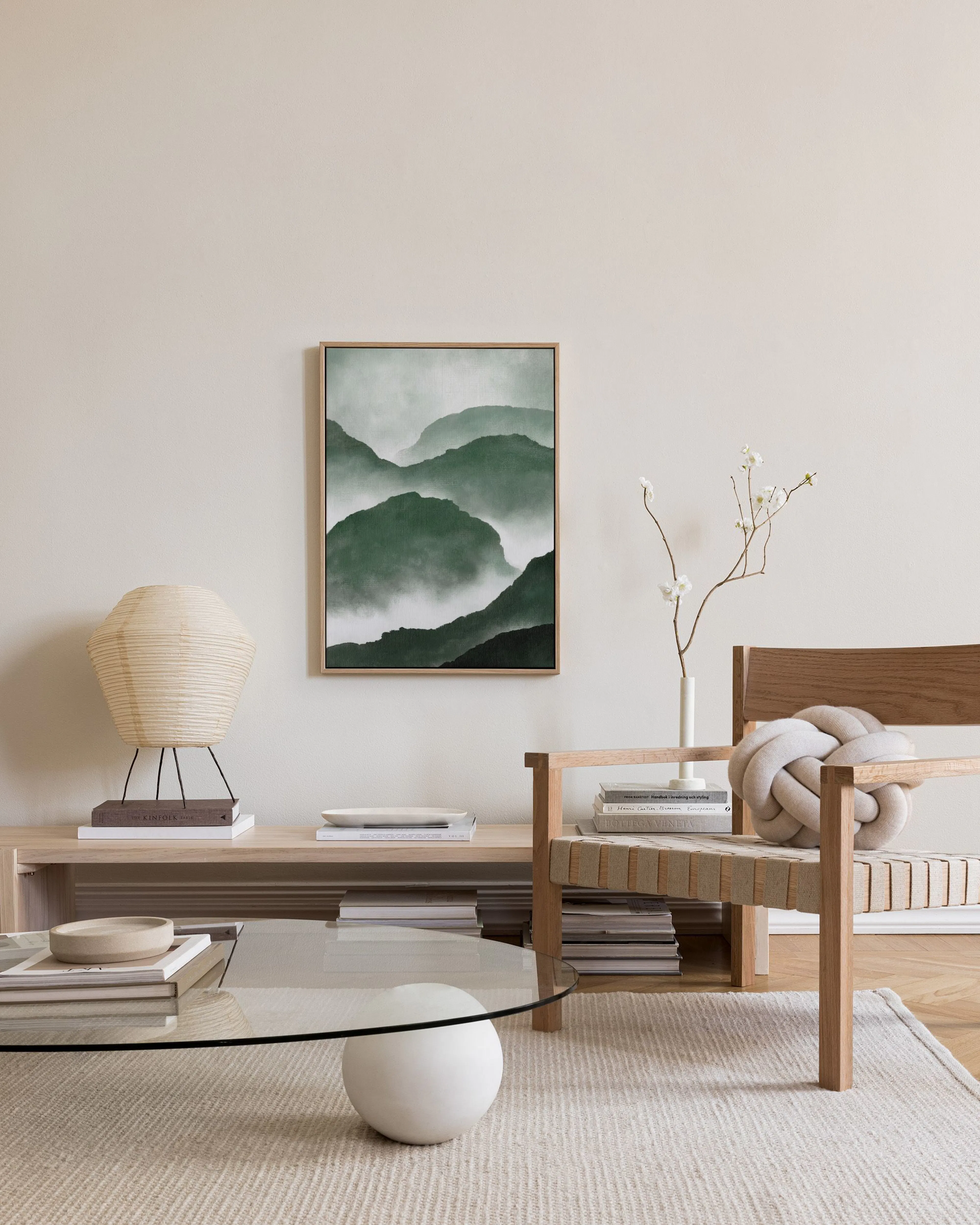 Tranh Thiên Nhiên Mistscape No1 Canvas print