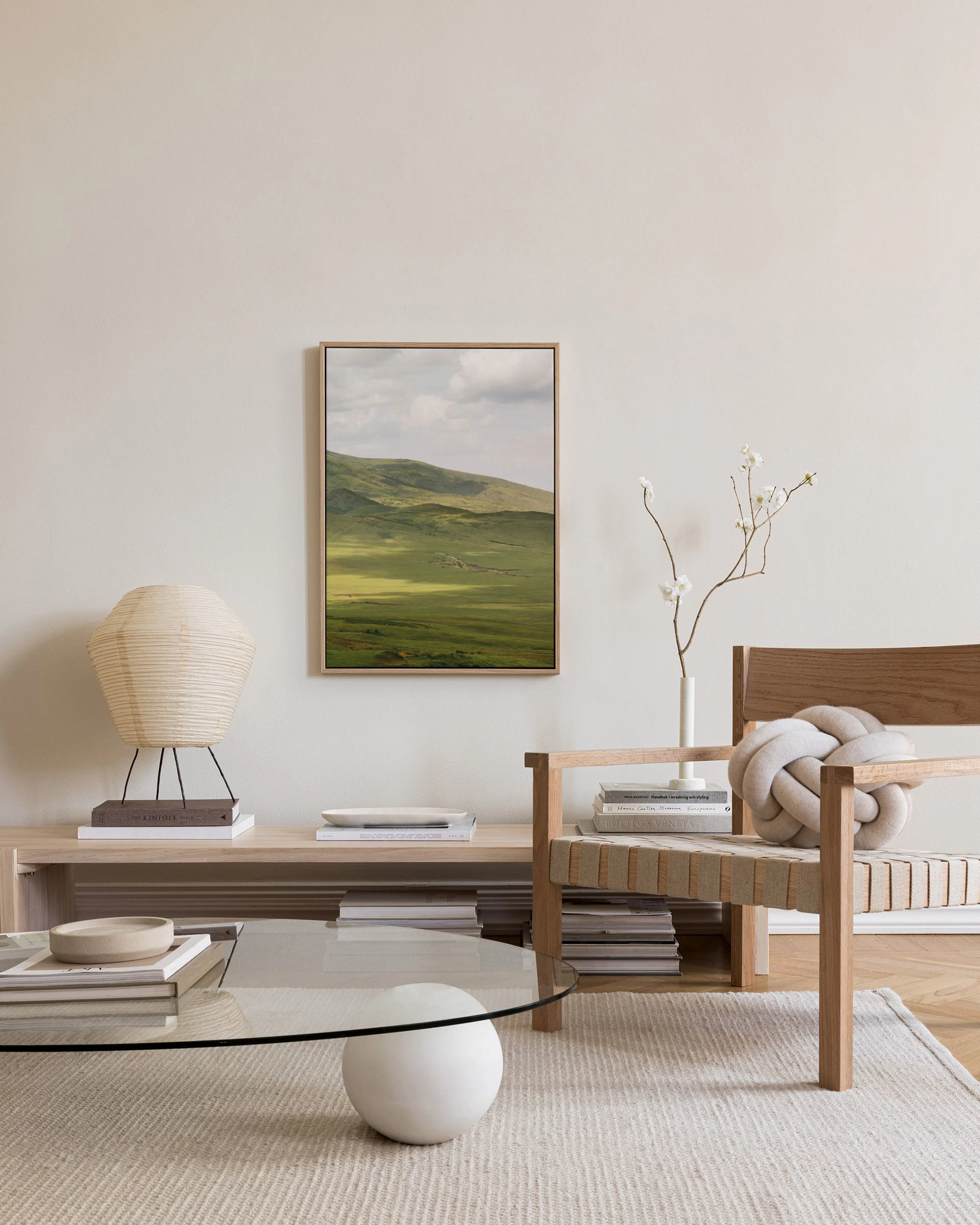 Tranh Thiên Nhiên Highlands No3 Canvas print