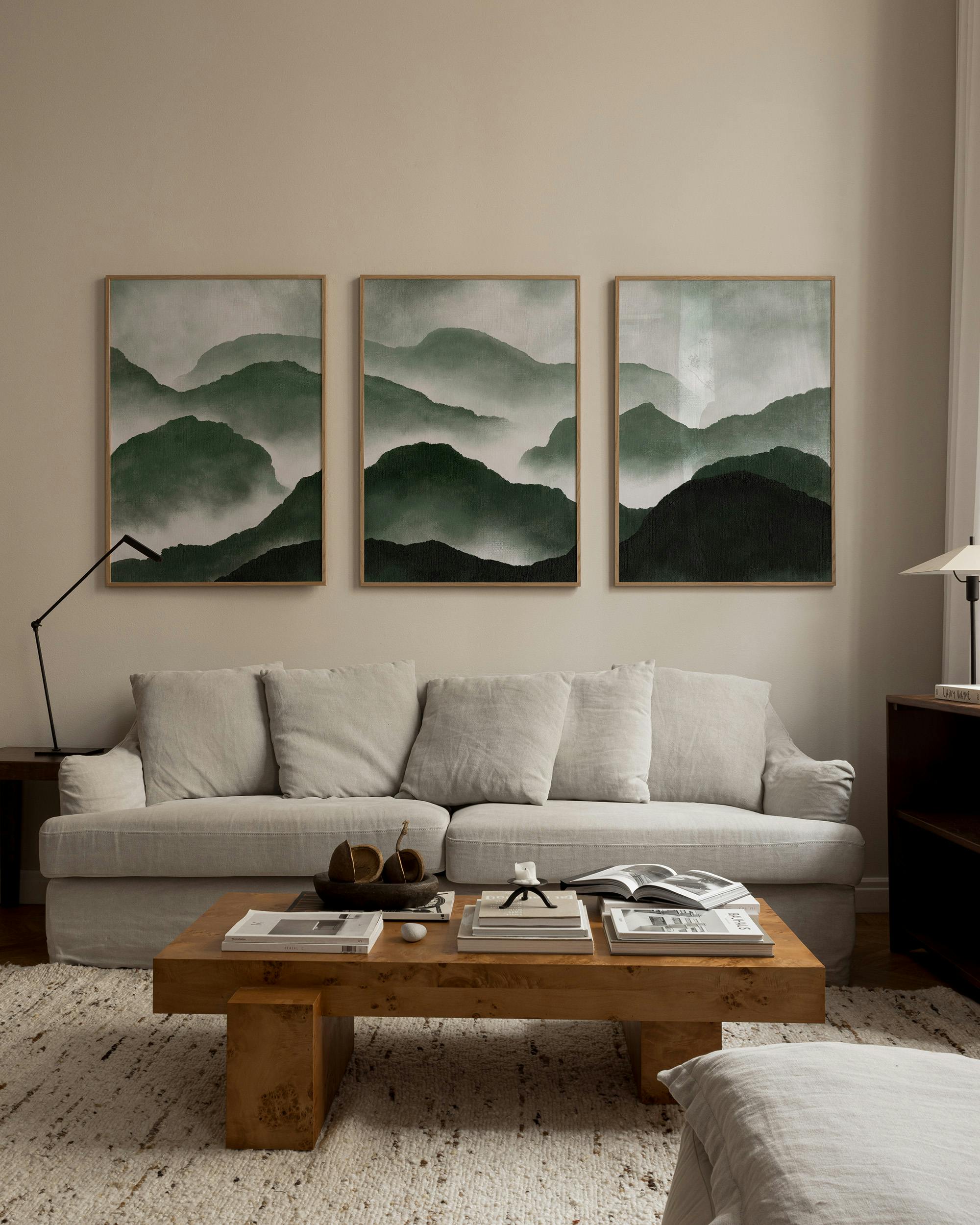 Mistscape Lot de Posters 0