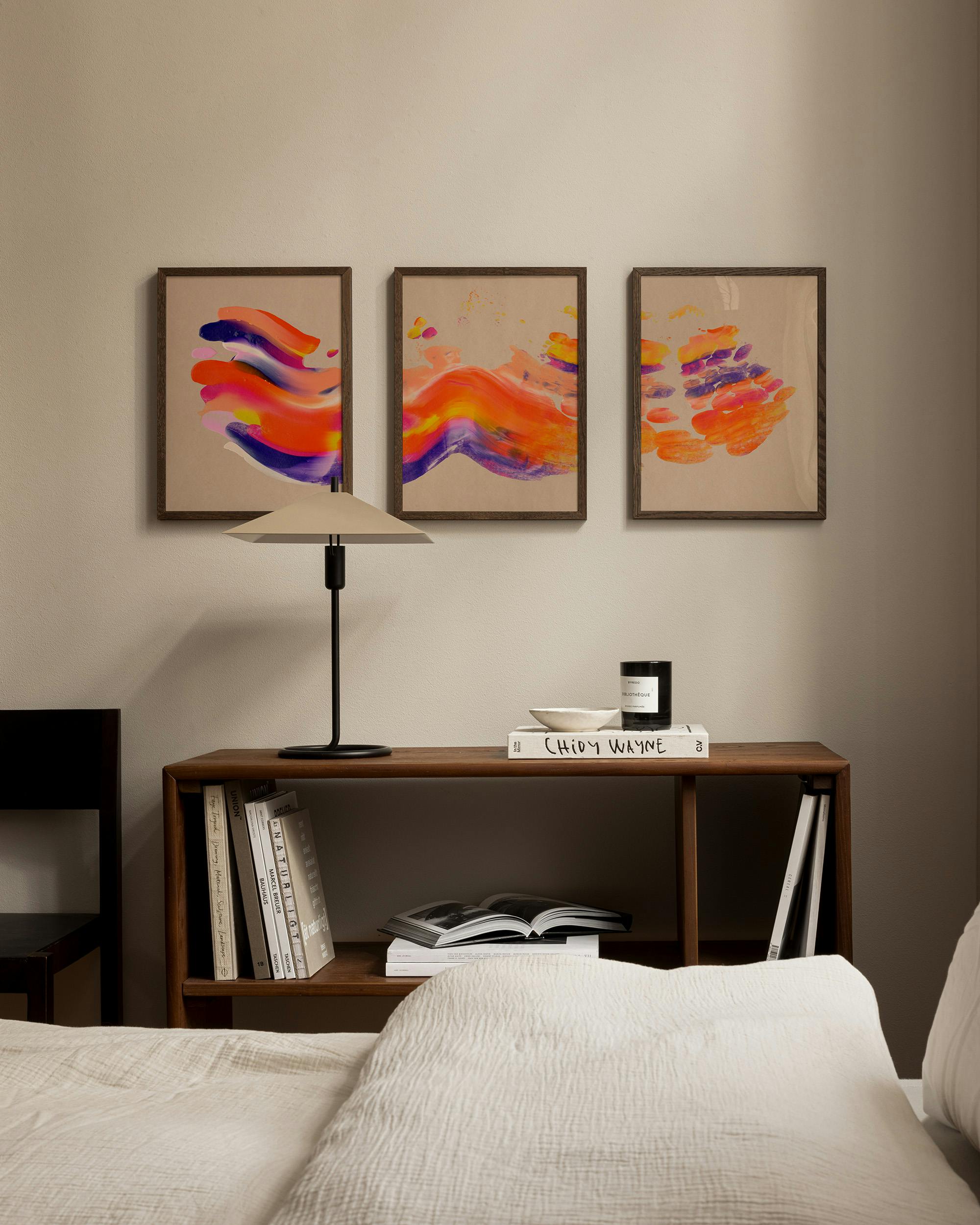 Sunset Stroke Poster Pack (50x70 cm)