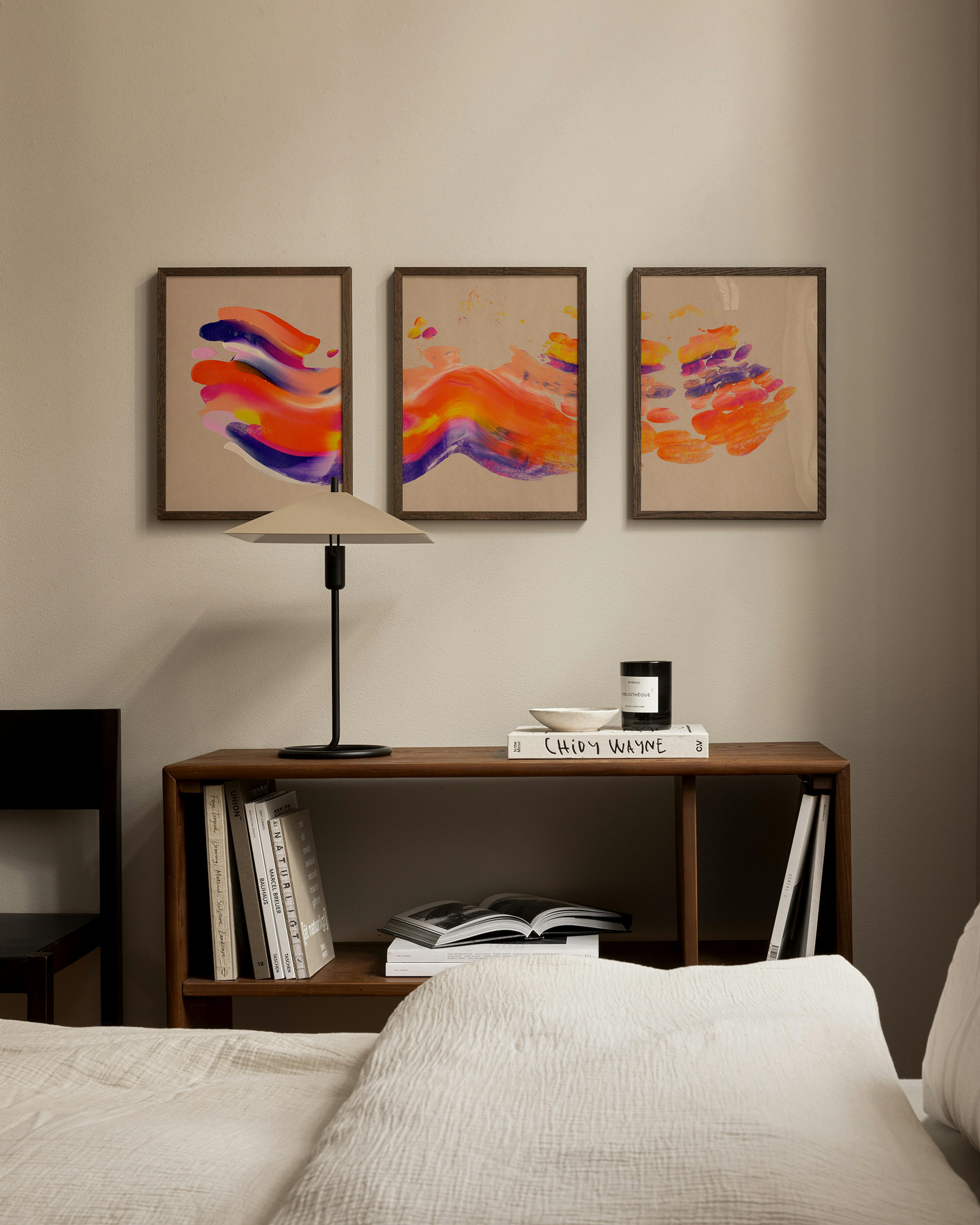 Sunset Stroke Lot de Posters 0