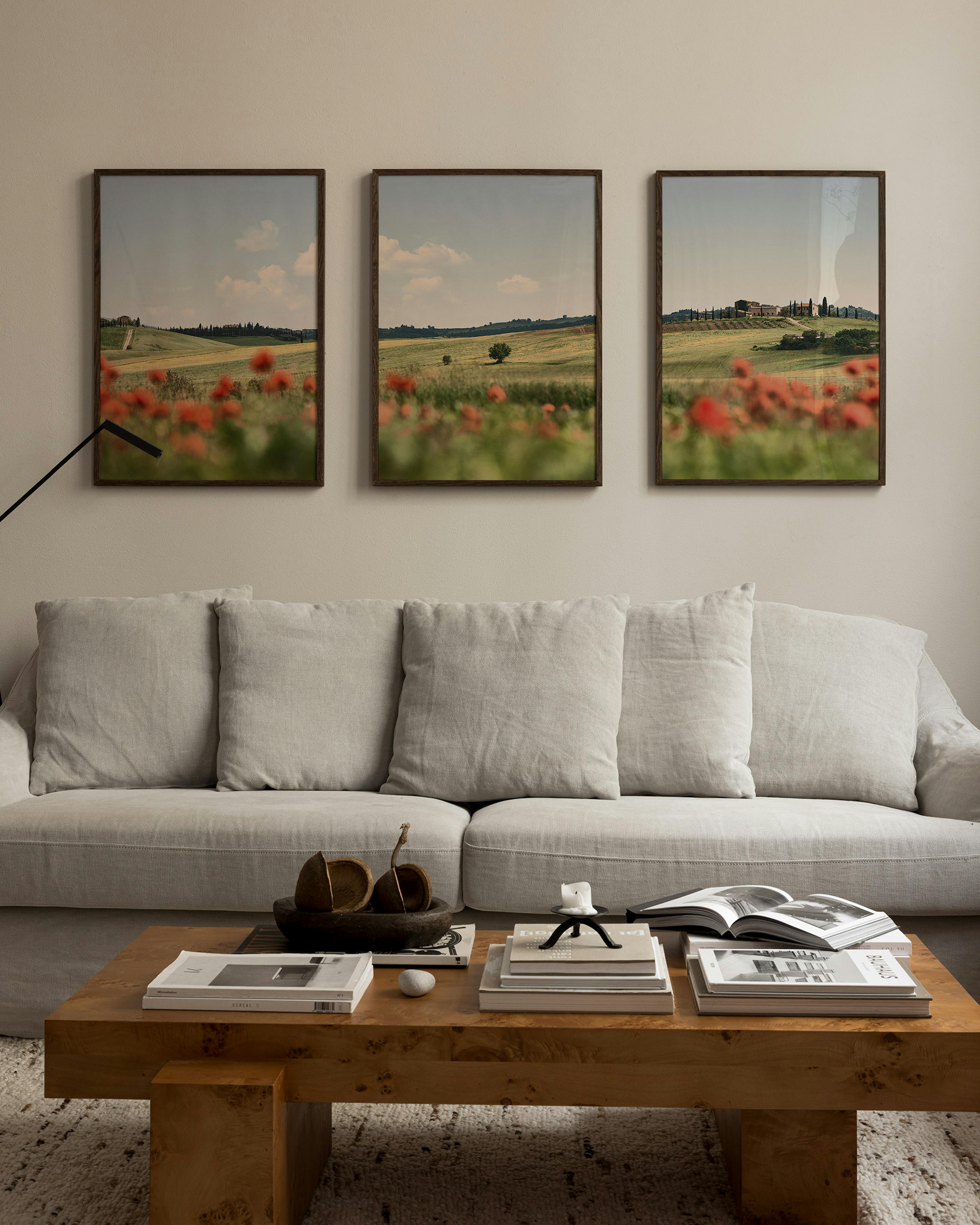 Tuscan Poppies Lot de Posters 0