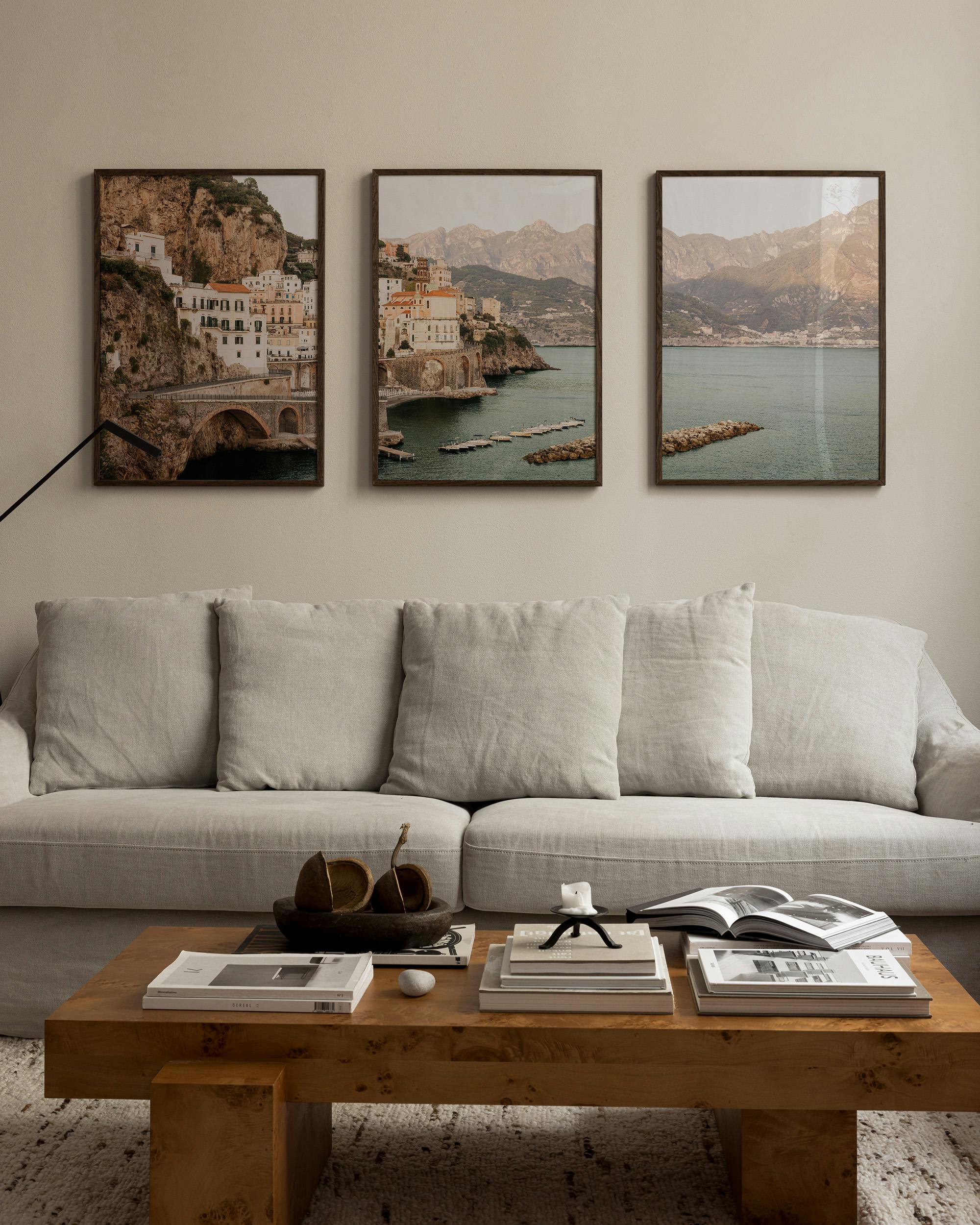 Amalfi Poster Pack (50x70 cm)