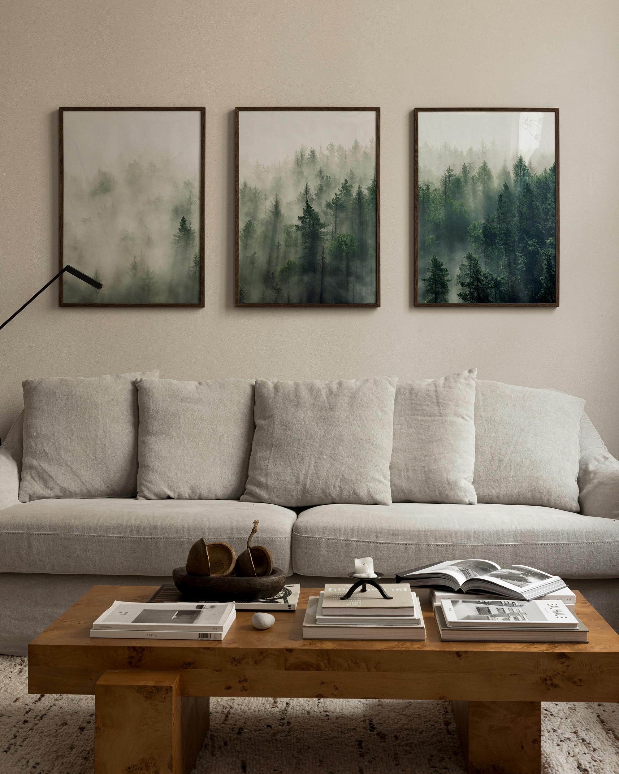 Forest Veil Lot de Posters 0