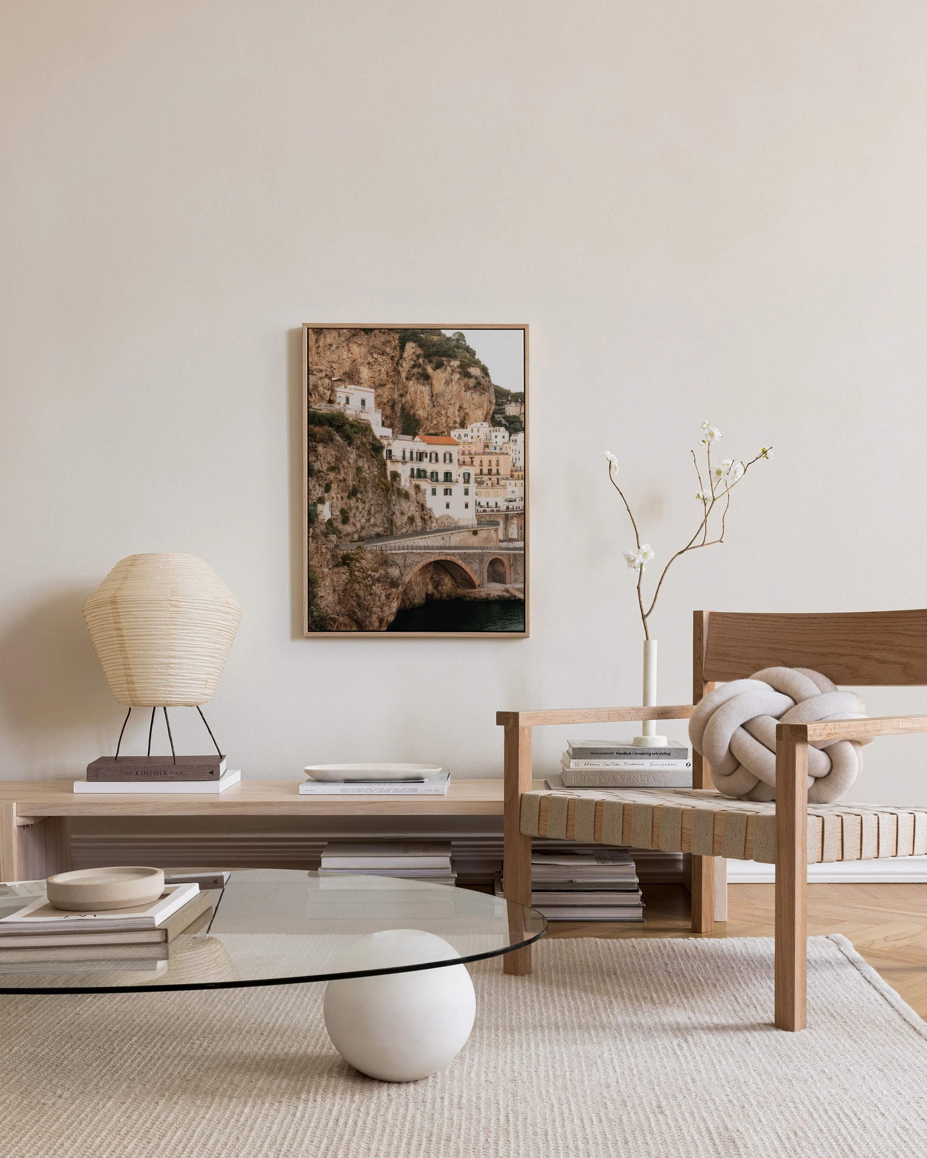 Tranh Thiên Nhiên Amalfi No1 Canvas print