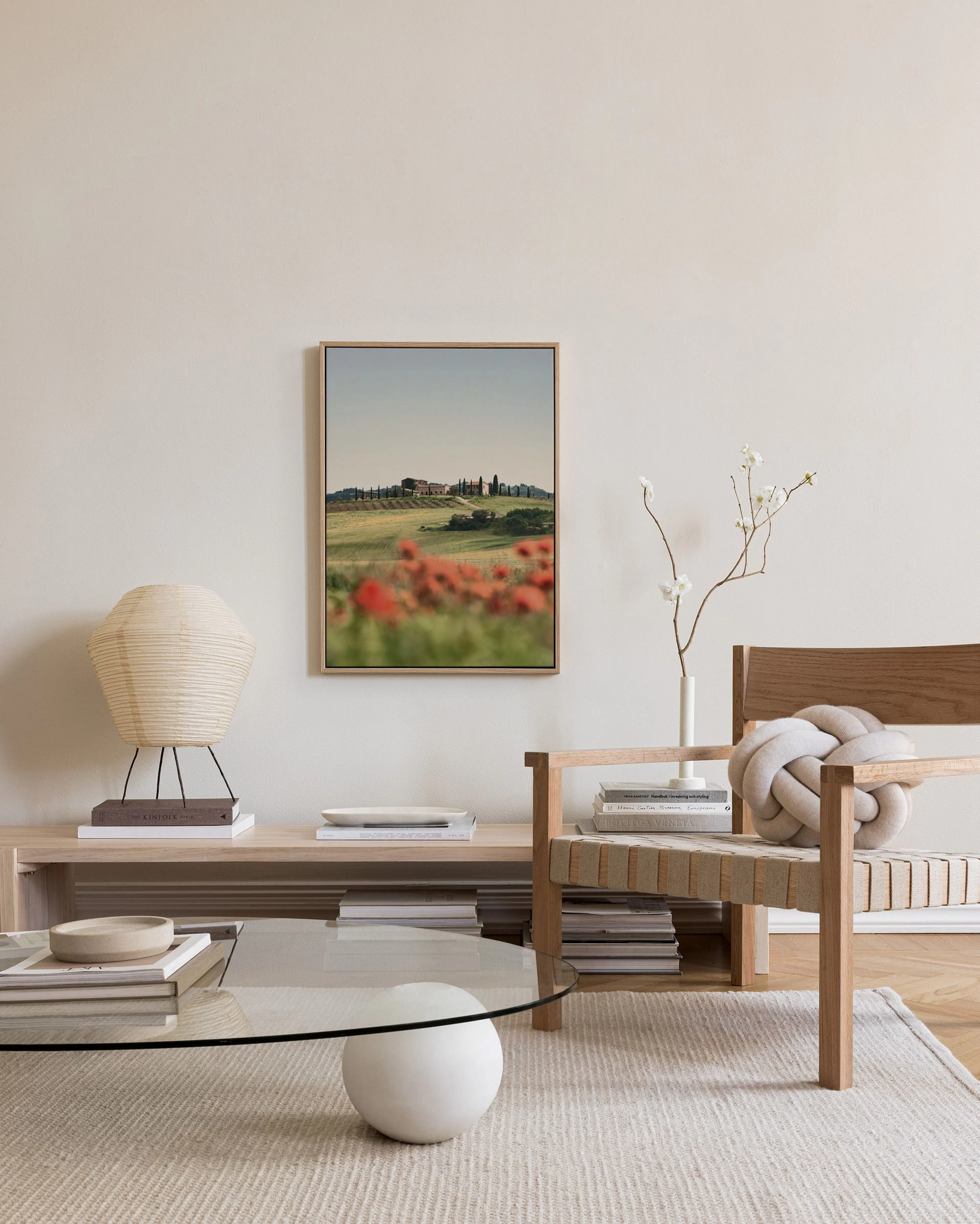 Tranh Thiên Nhiên Tuscan Poppies No3 Canvas print