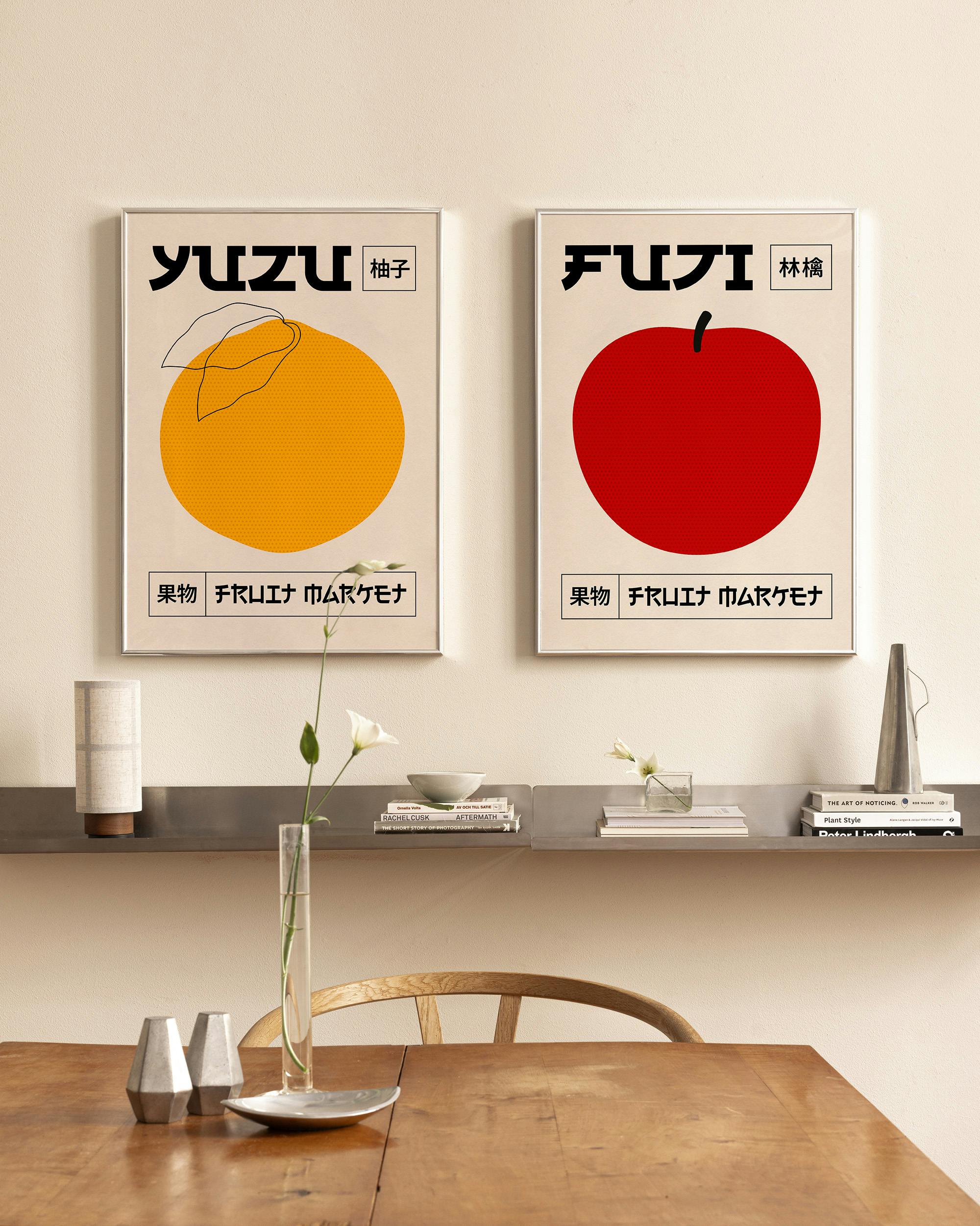 Fruit Market Zestaw Plakatów 0